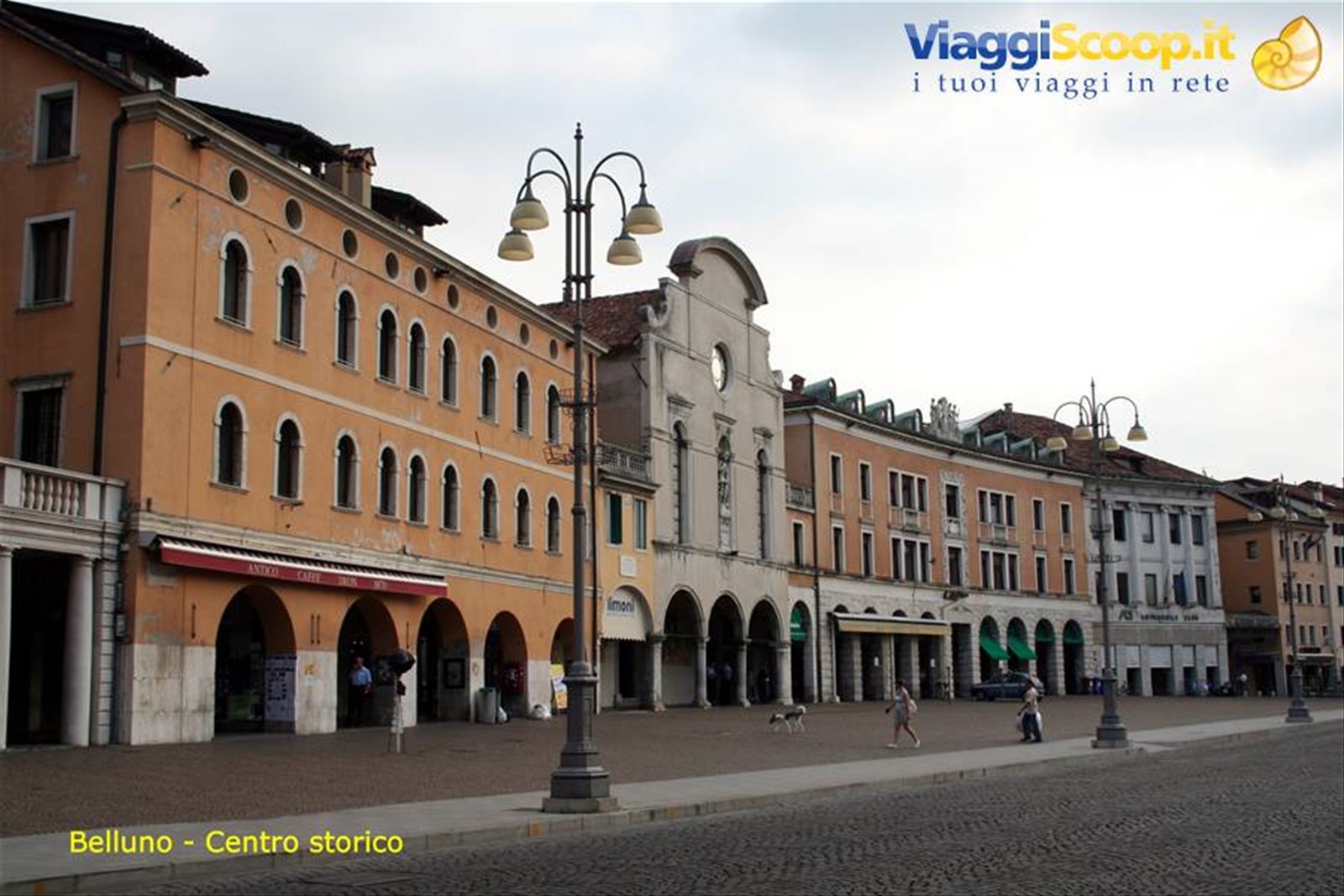 Belluno - il Centro storico
