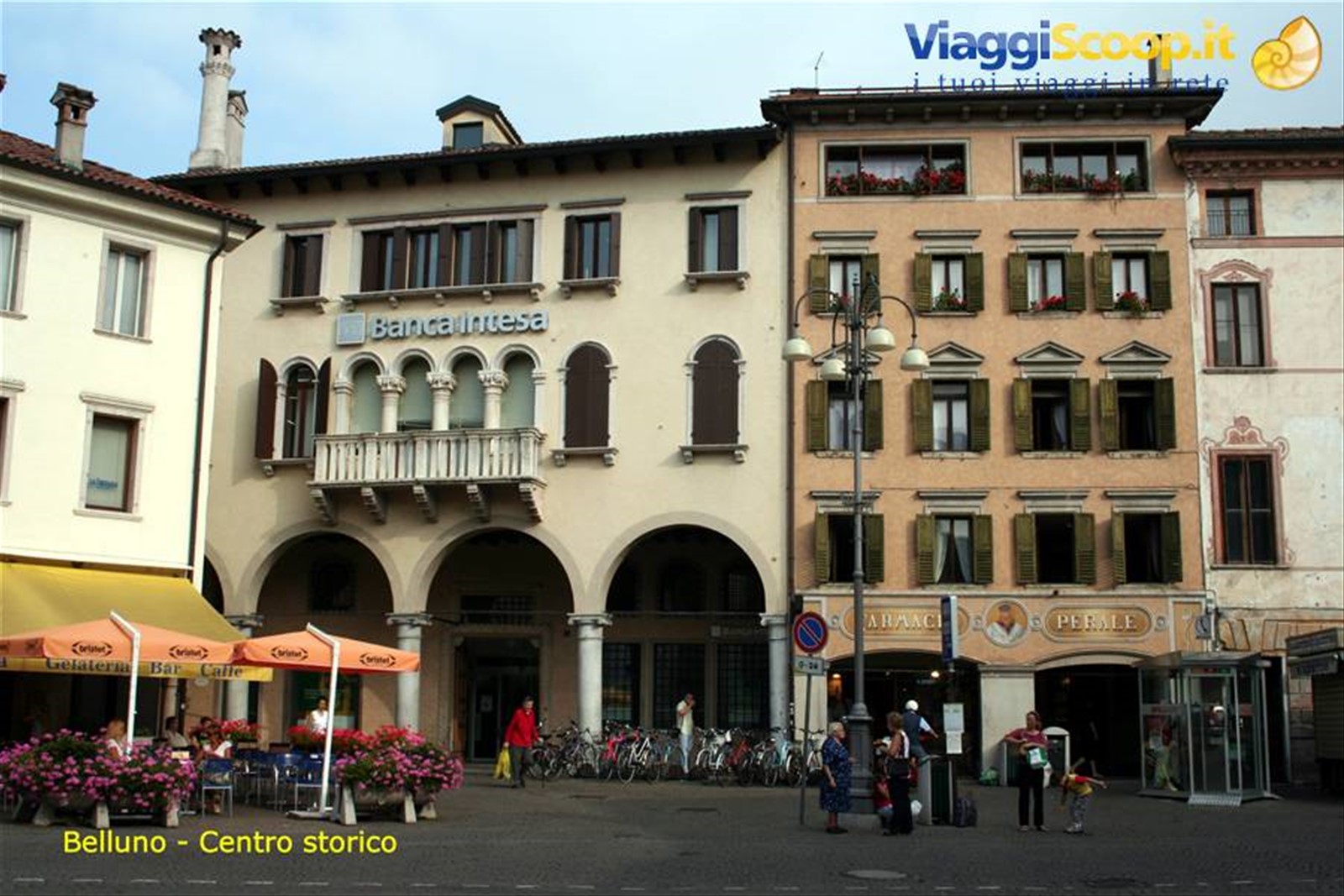 Belluno - il Centro storico