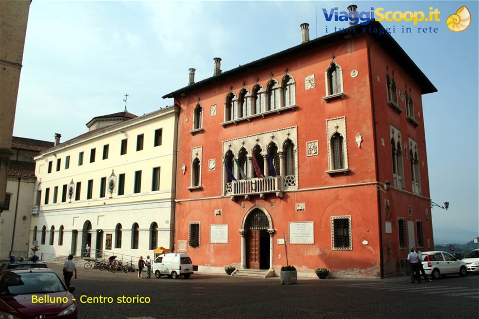 Belluno - il Centro storico