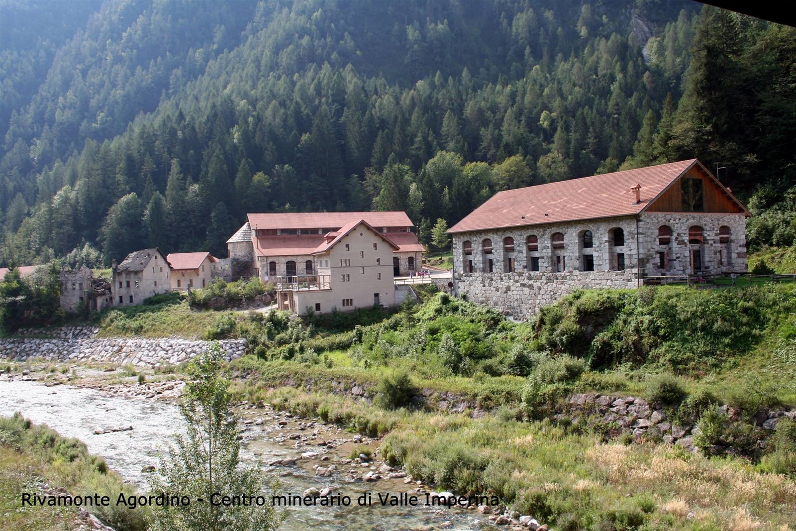 Rivamonte Agordino - Centro minerario della Valle Imperina