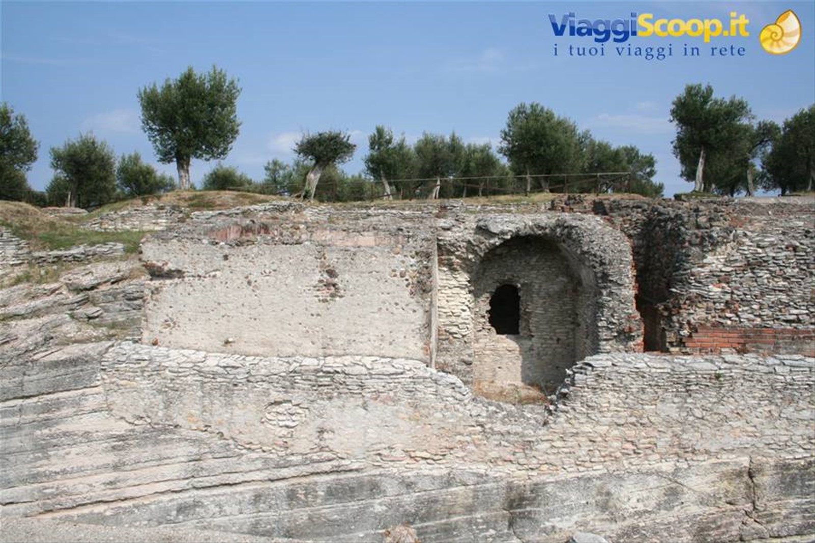 Sirmione - Le grotte di Catullo