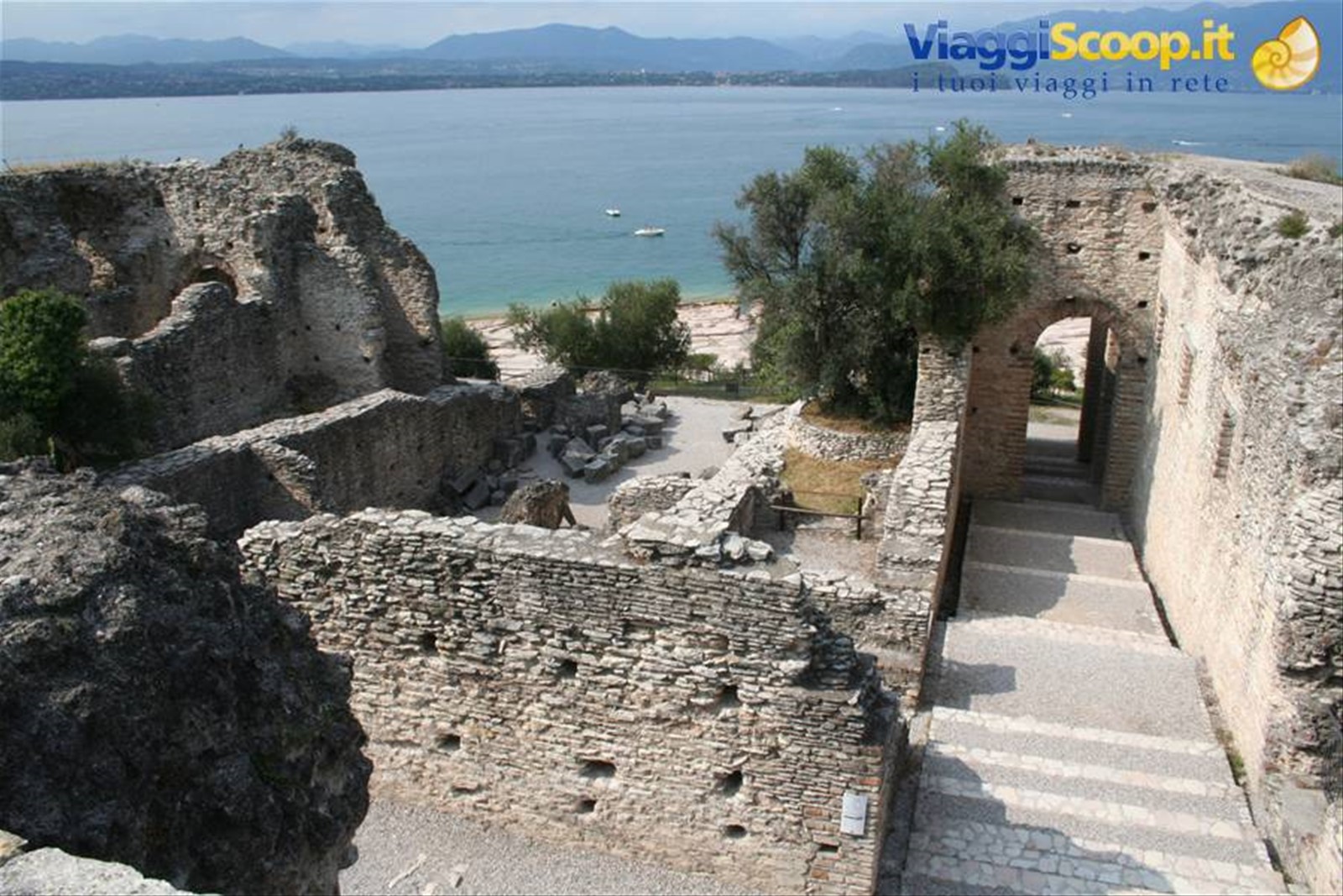 Sirmione - Le Grotte di Catullo