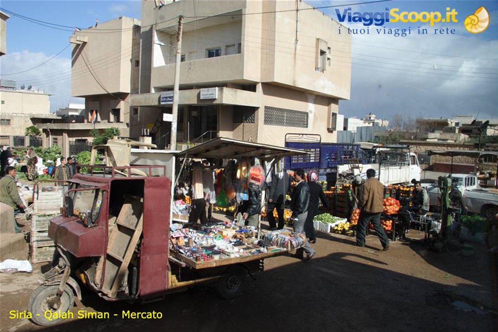 Siria - Qalah Siman - mercato