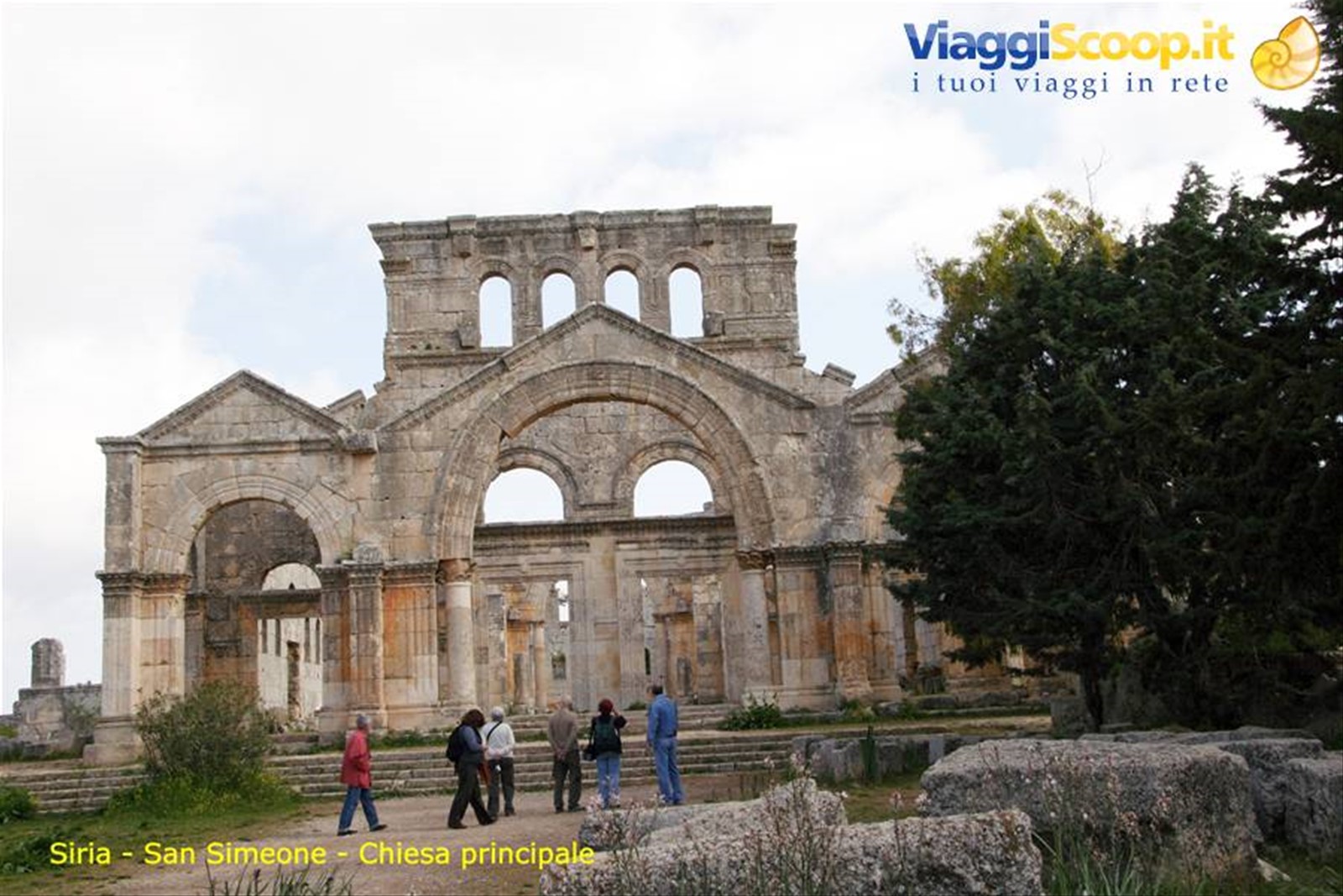 Siria - Chiesa di San Simeone Stilista