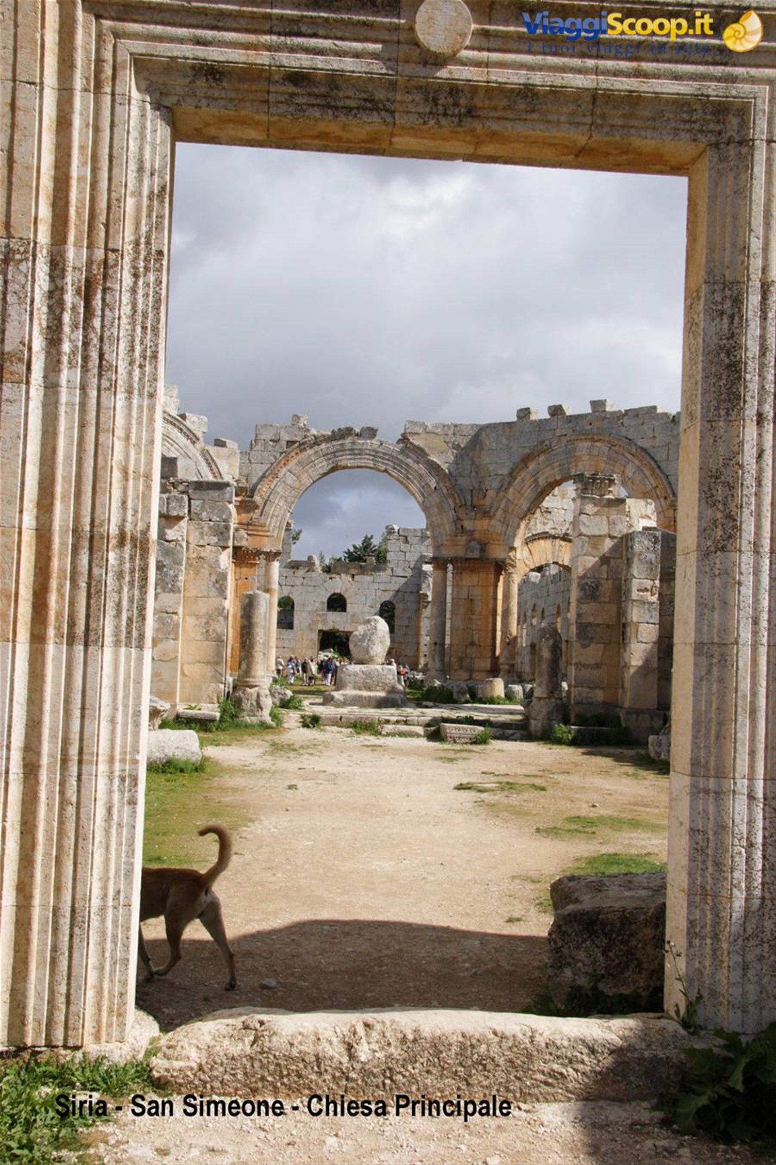 Siria - Chiesa di San Simeone Stilista