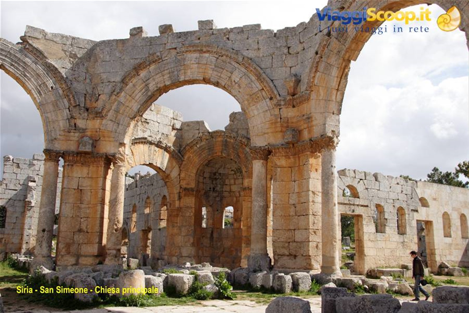 Siria - Chiesa di San Simeone Stilista