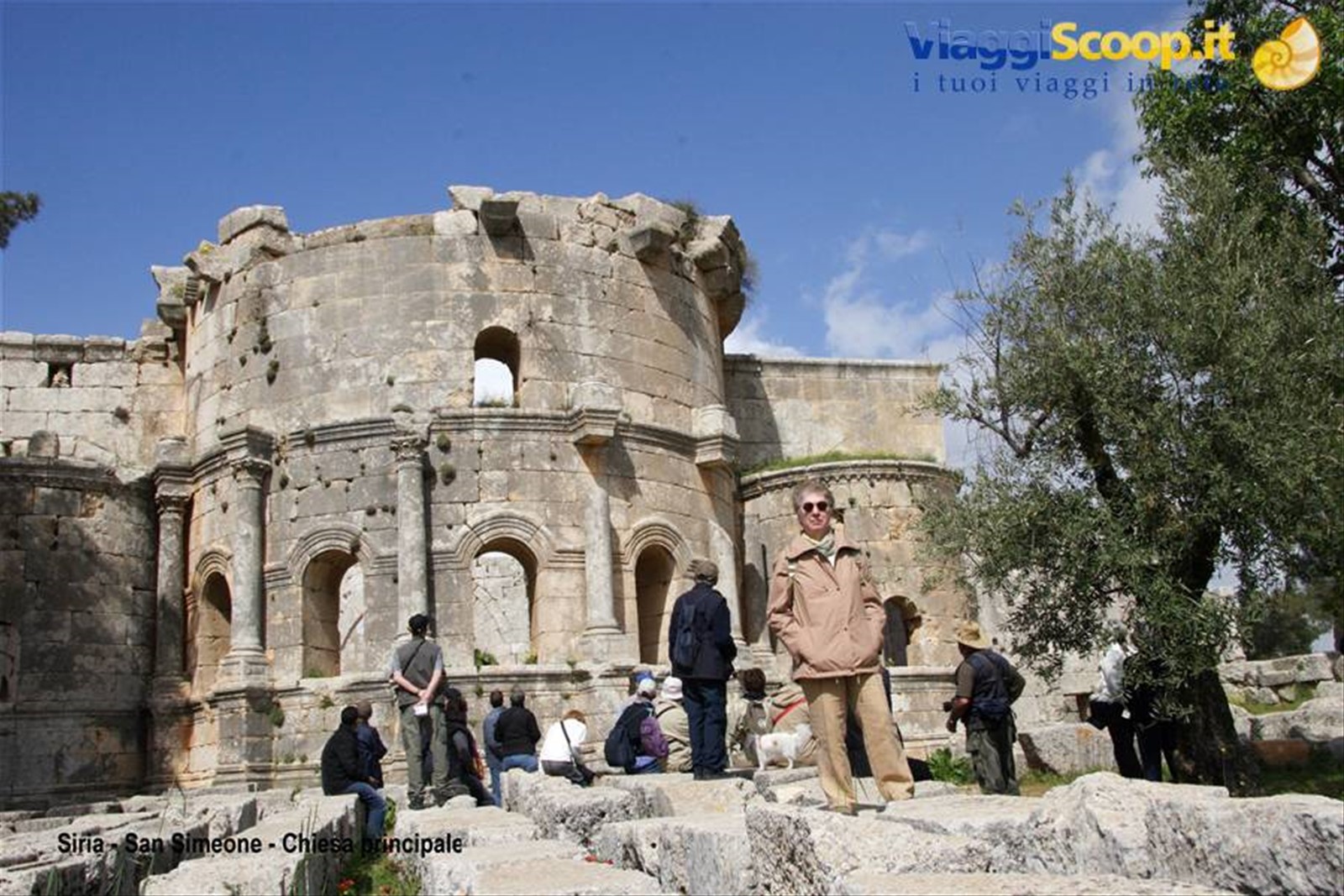 Siria - Chiesa di San Simeone Stilista