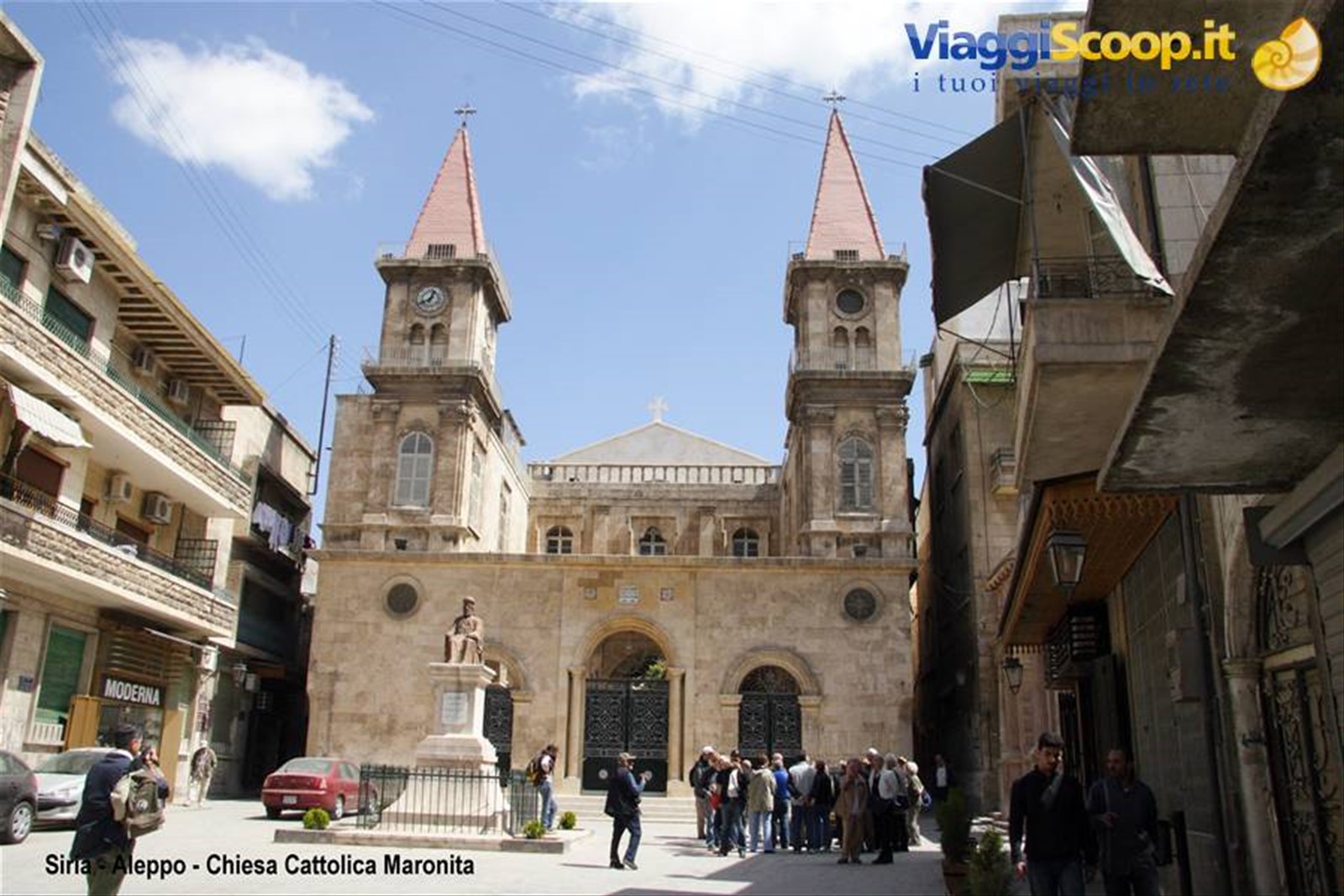 Siria - Aleppo - Quartiere Armeno - Chiesa Maronita