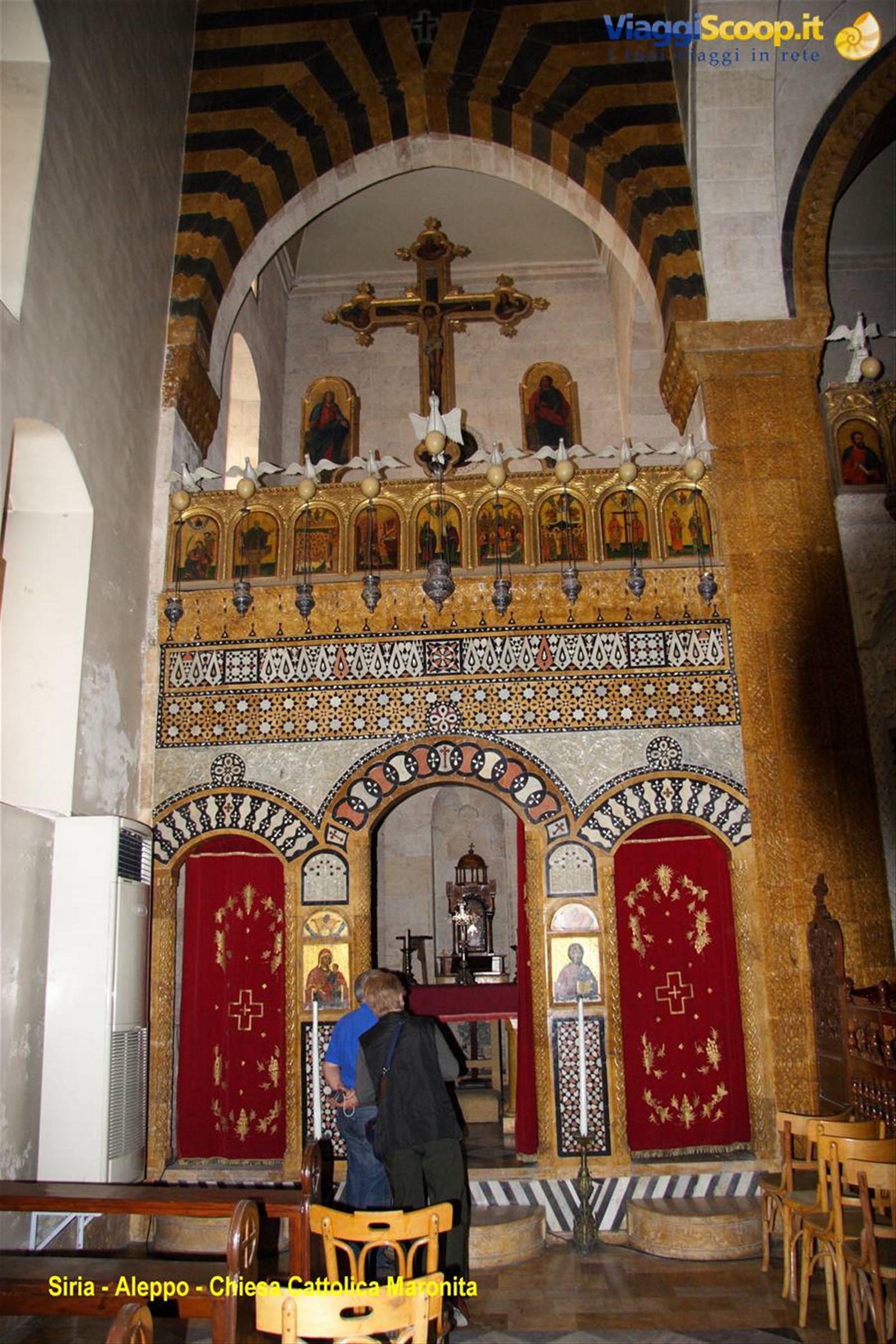Siria - Aleppo - Quartiere Armeno - Chiesa Maronita