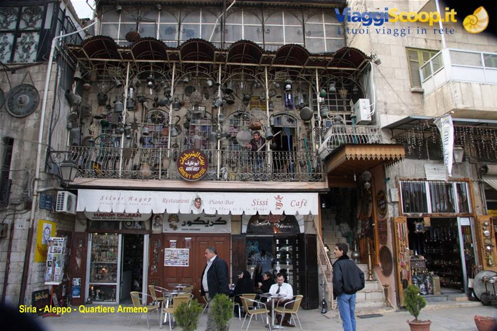 Siria - Aleppo - Quartiere Armeno