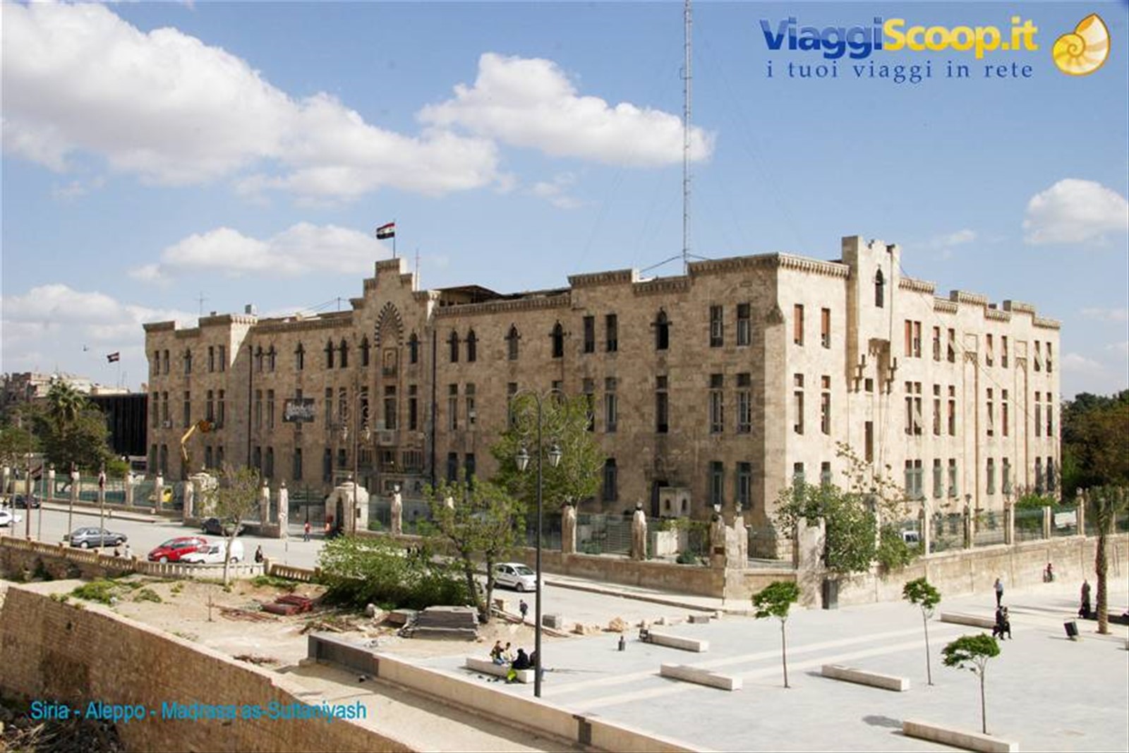 Siria - Aleppo - Madrasa as-Sultaniyash