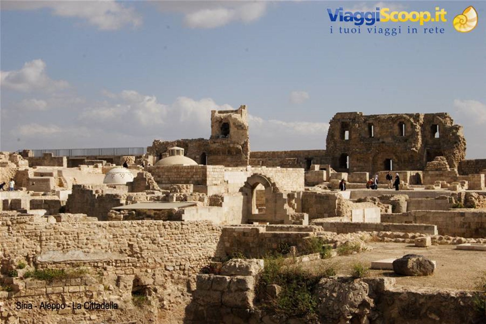 Siria - Aleppo - la Cittadella