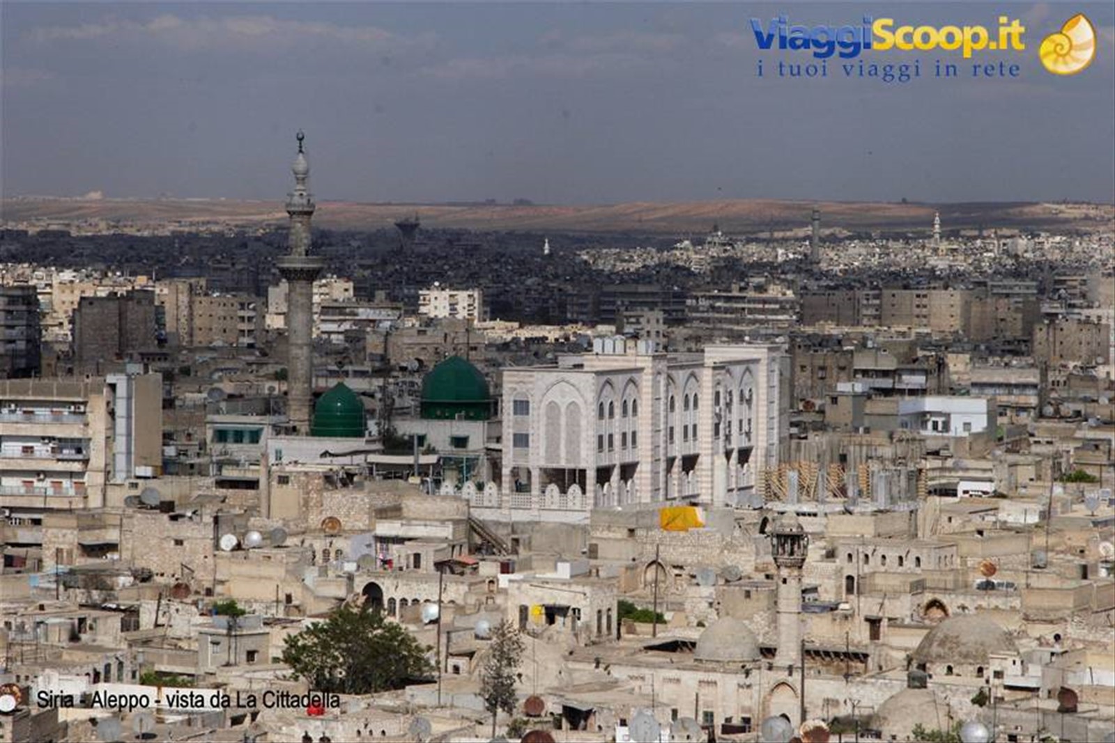 Siria - Aleppo - vista dalla Cittadella