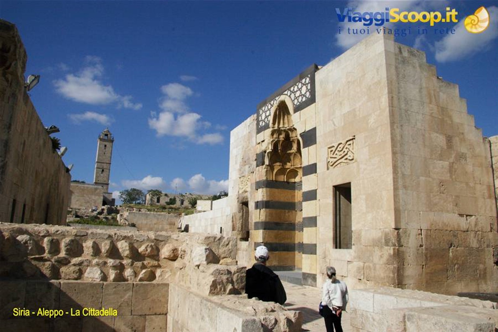 Siria - Aleppo - la Cittadella