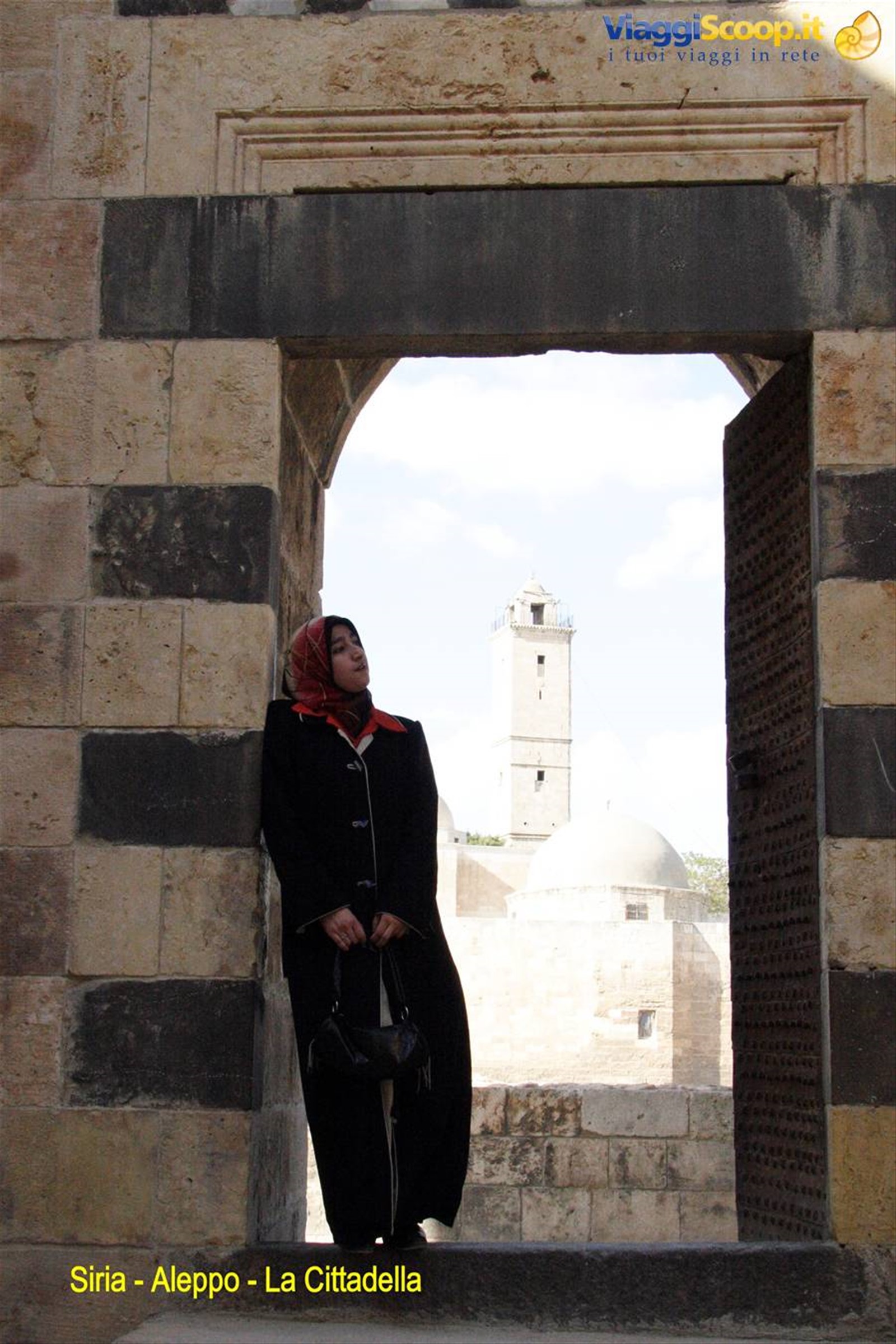 Siria - Aleppo - la Cittadella