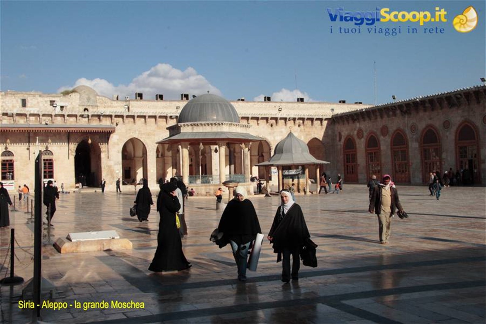 Siria - Aleppo - la grande Moschea