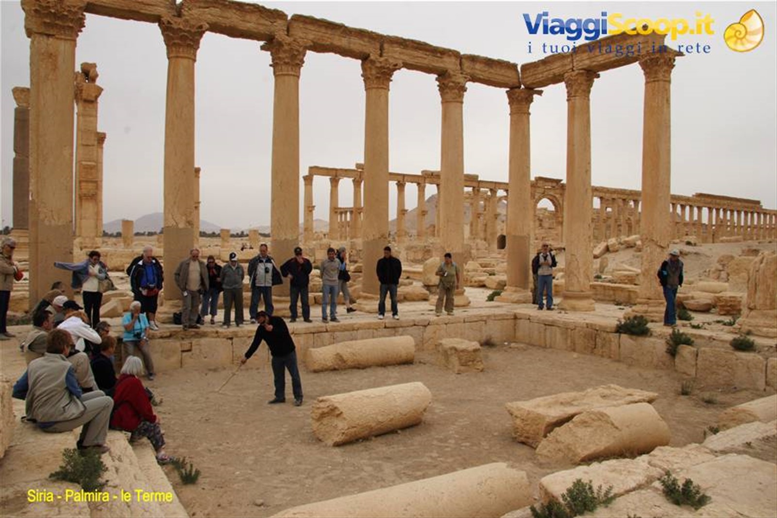 Siria - Palmira - le Terme