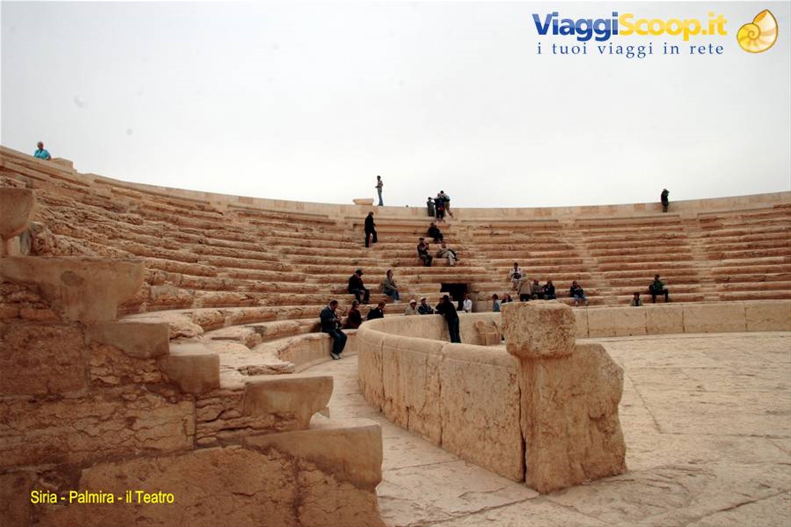 Siria - Palmira - il Teatro