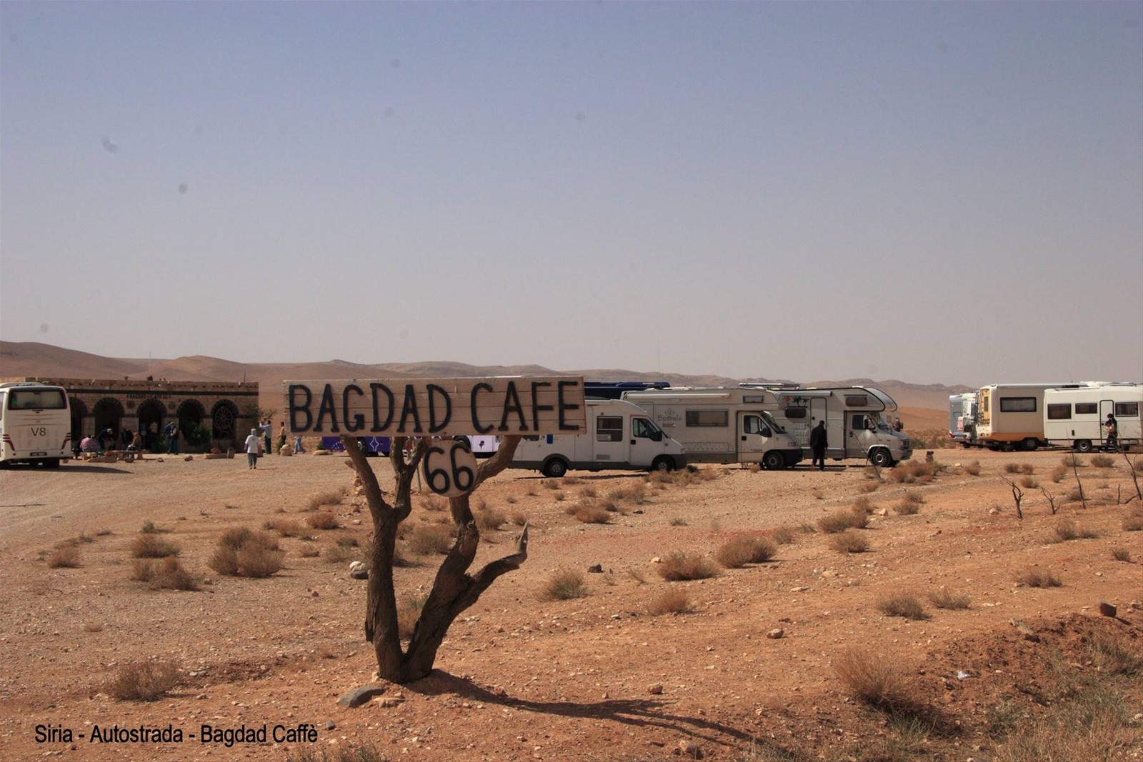 Siria - Autostrada - Bagdad Cafè