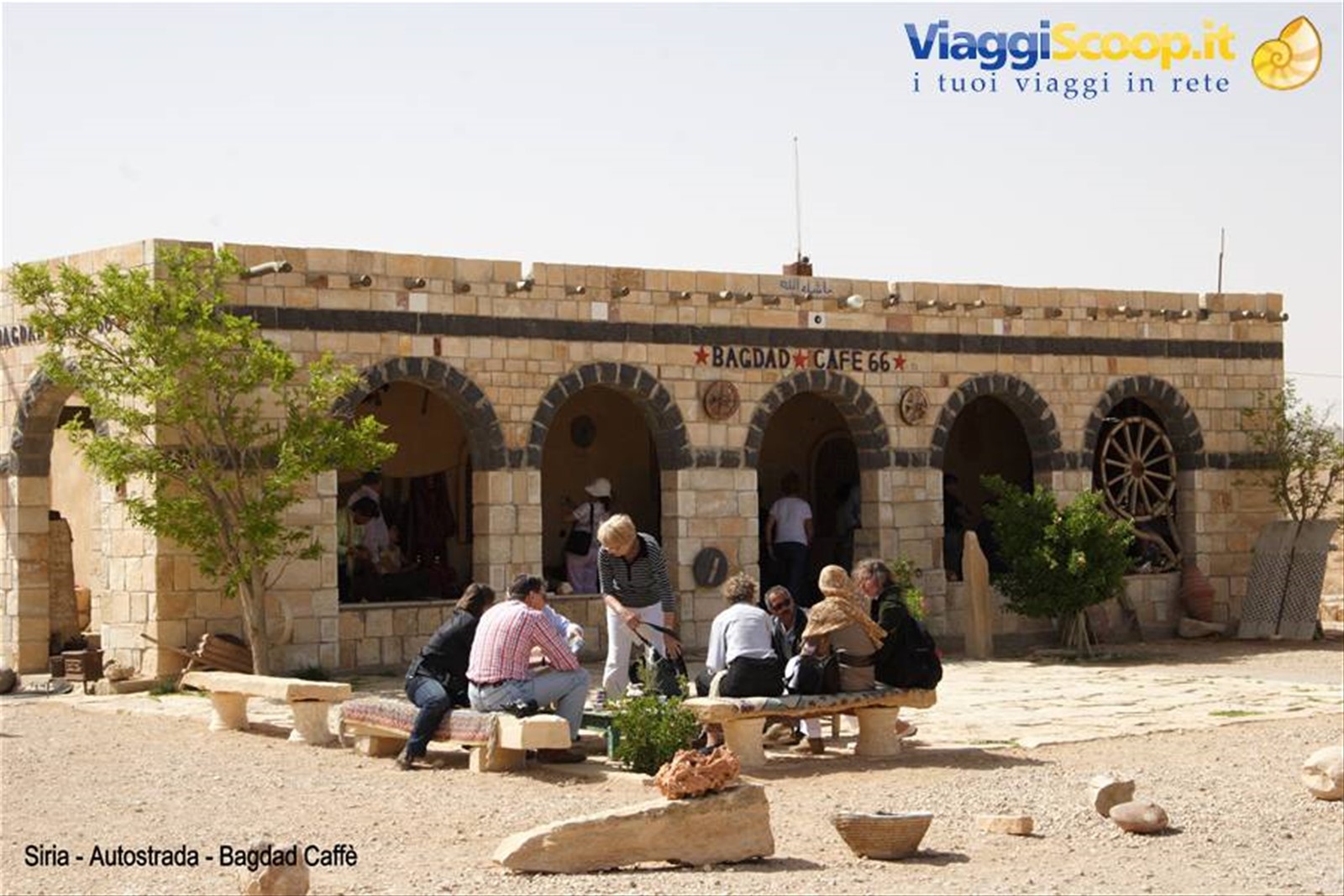 Siria - Autostrada - Bagdad Cafè