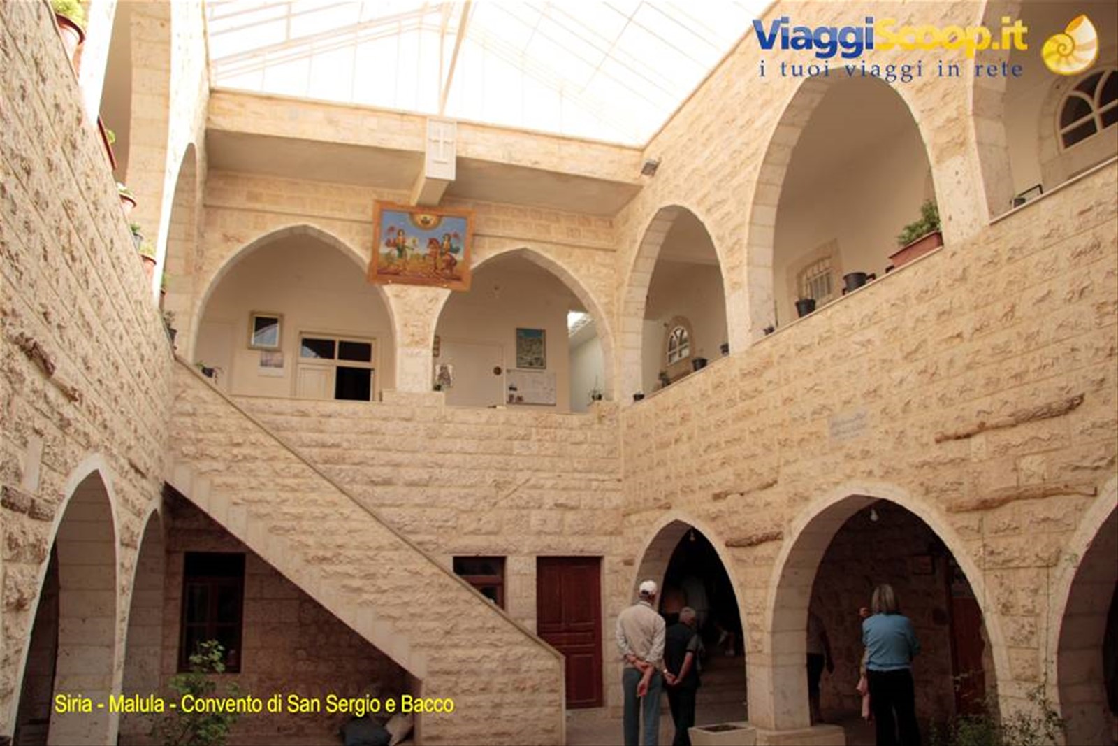 Siria - Malula - Convento dei Santi Sergio e Bacco