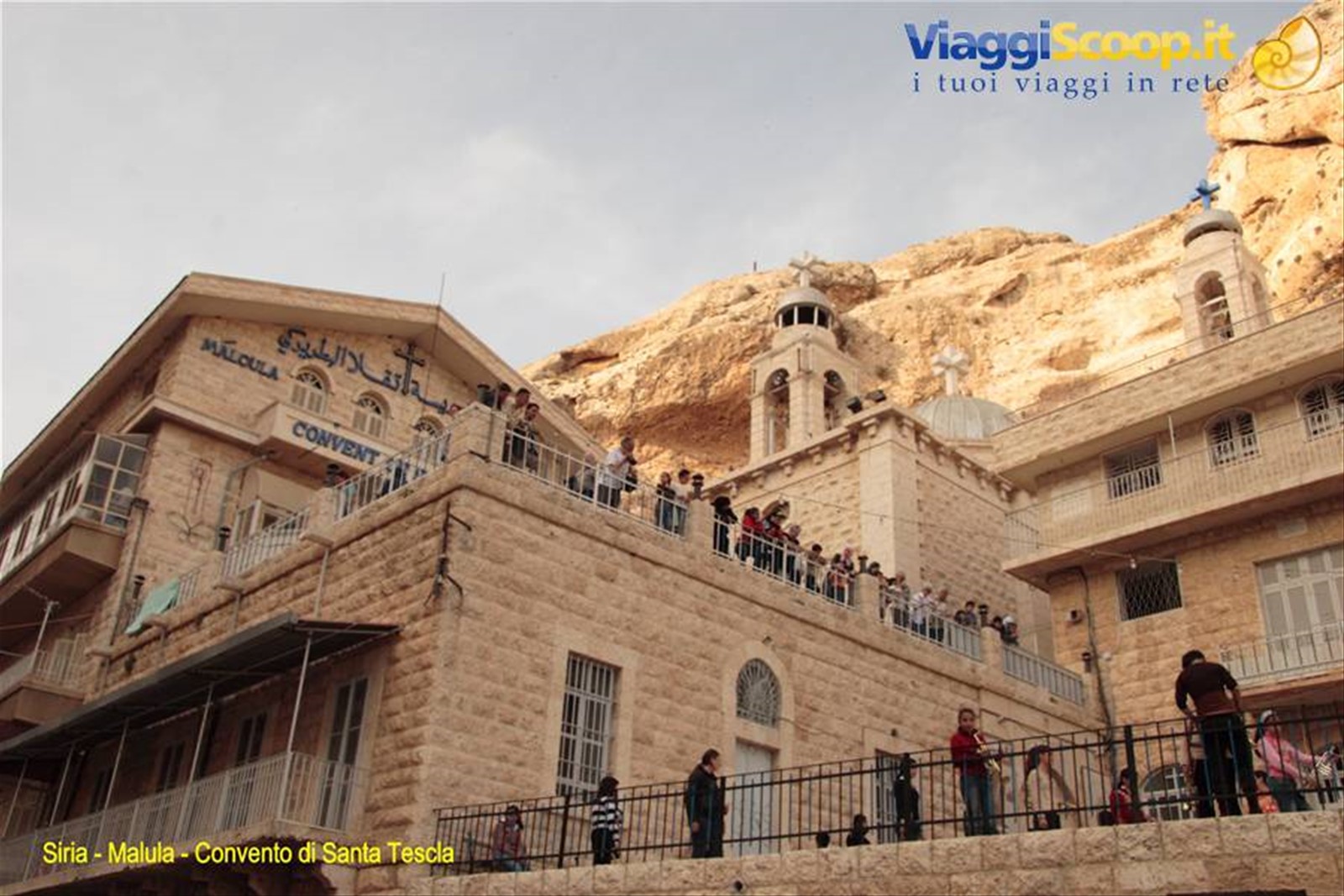 Siria - Malula - Convento di Santa Tecla