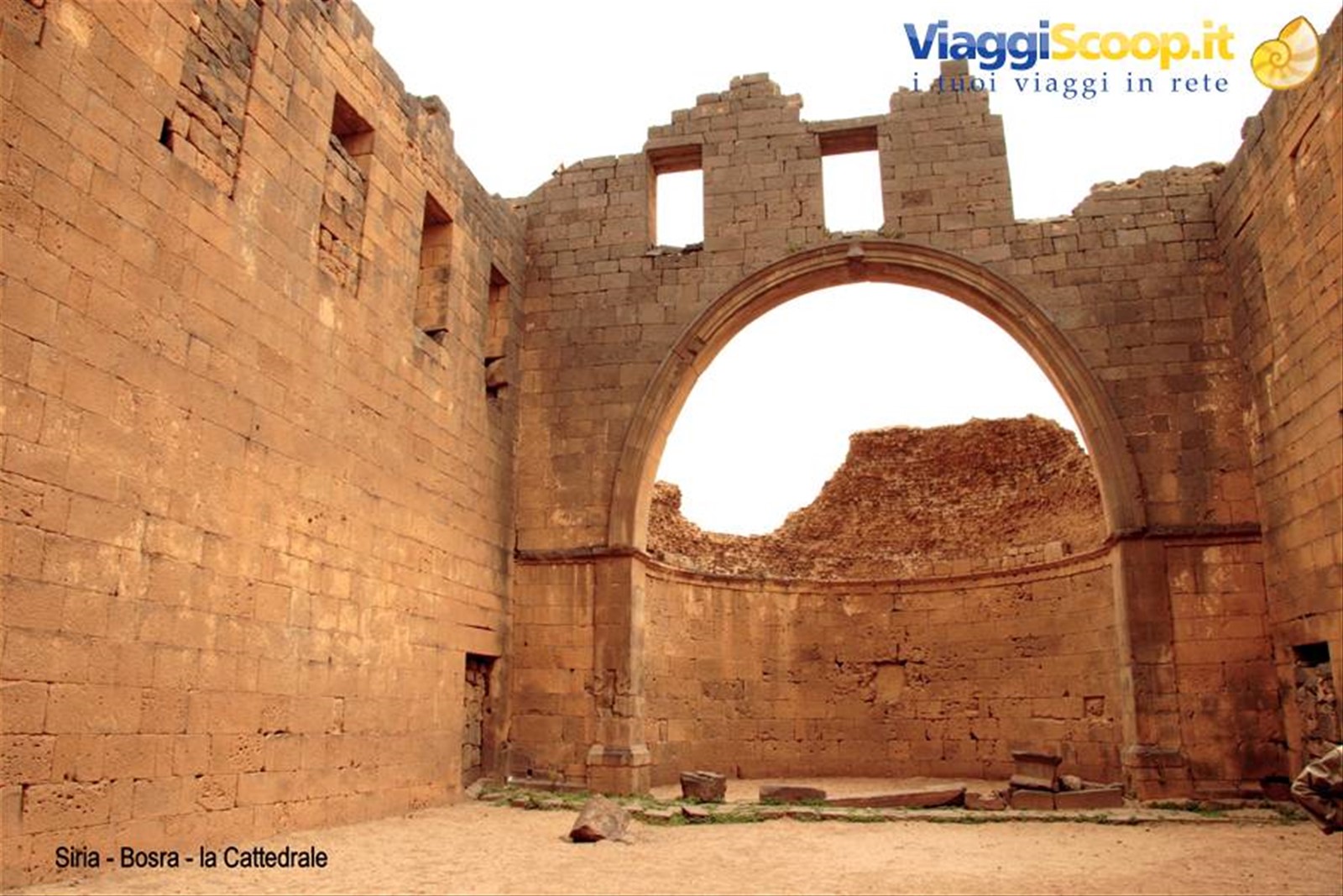Siria - Bosra - la Cattedrale