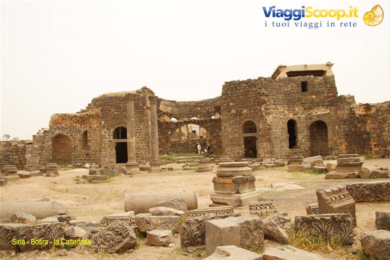 Siria - Bosra - la Cattedrale