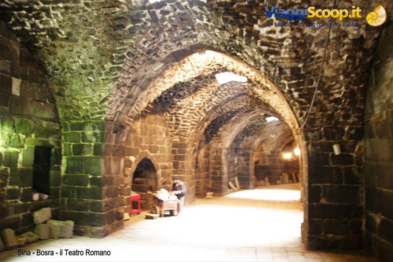 Siria - Bosra - il Teatro Romano