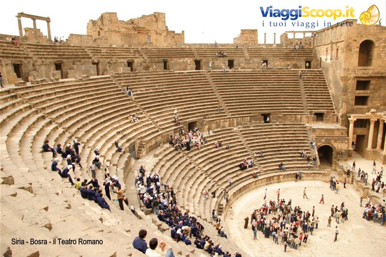 Siria - Bosra - il Teatro Romano
