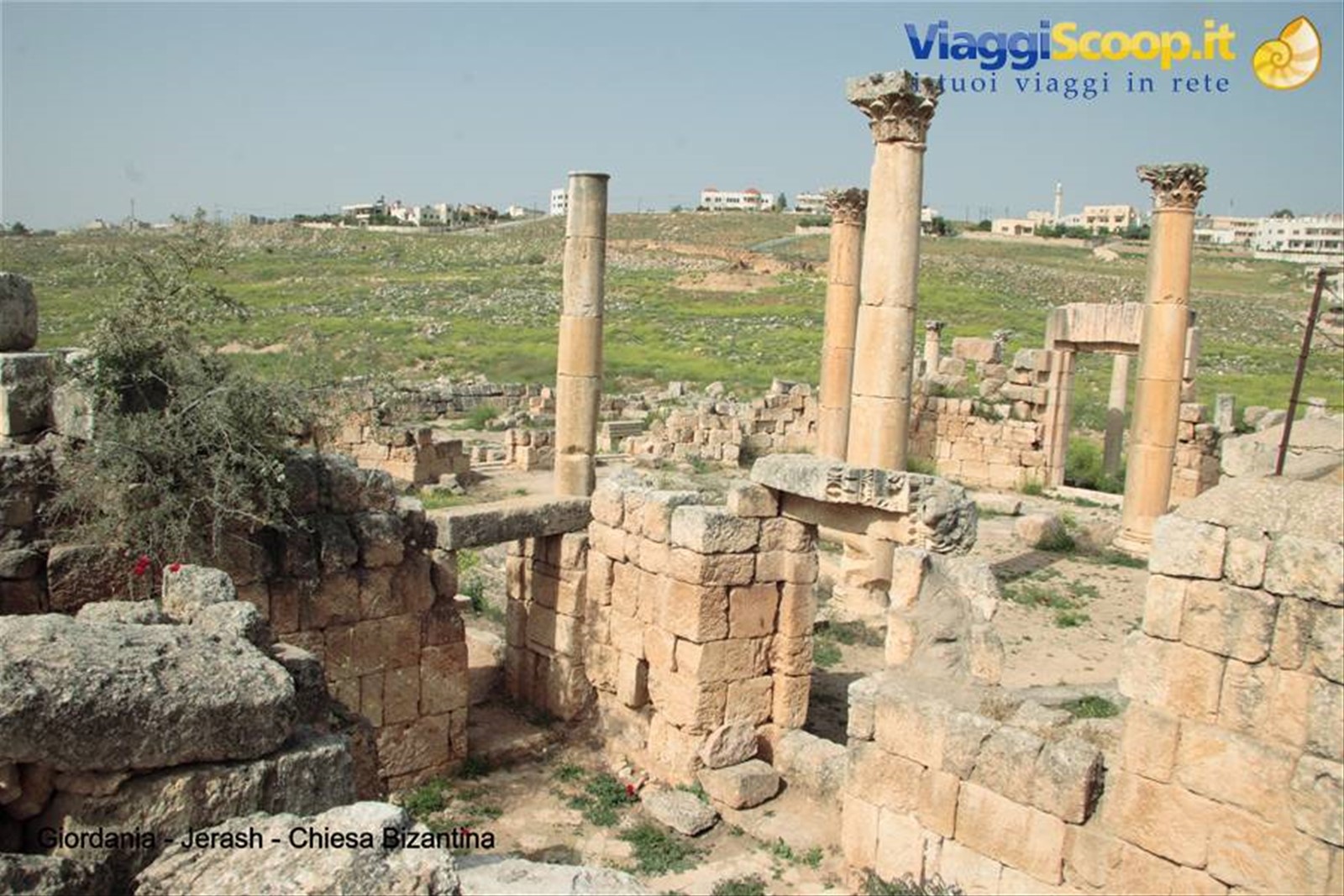 Giordania - Jerash - Chiesa Bizantina