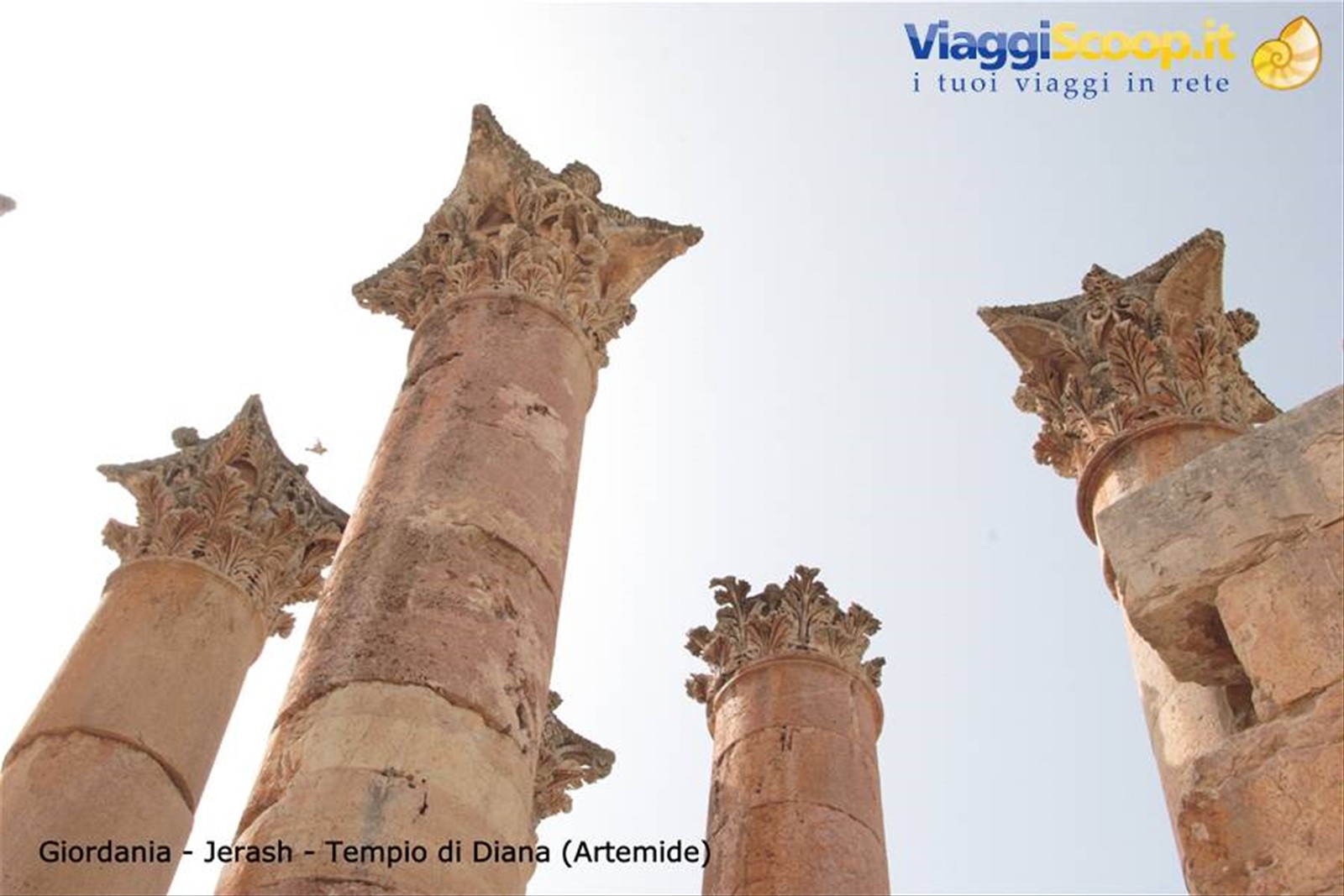 Giordania - Jerash - Tempio di Diana