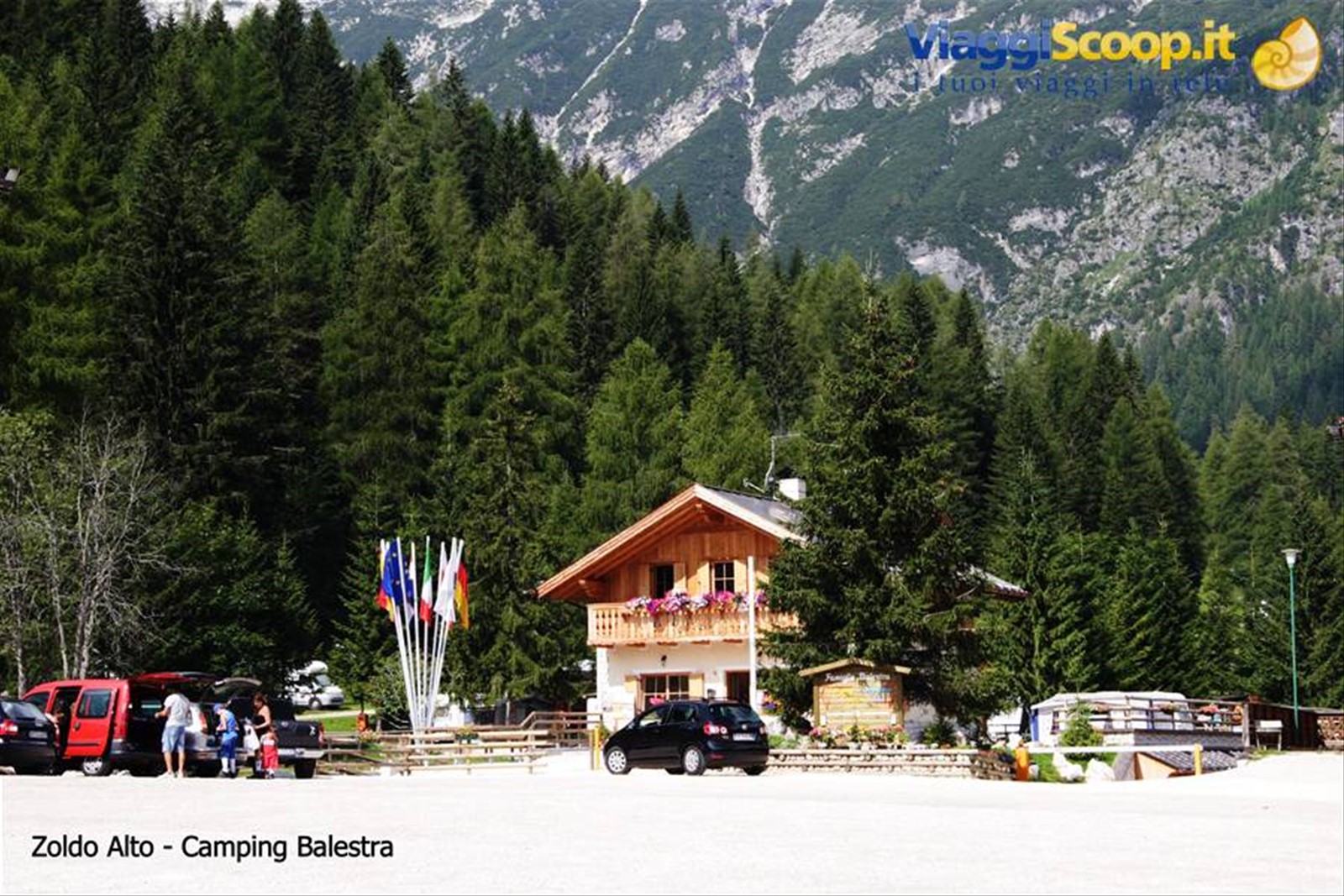 Pecol di Zoldo Alto - Camping Balestra