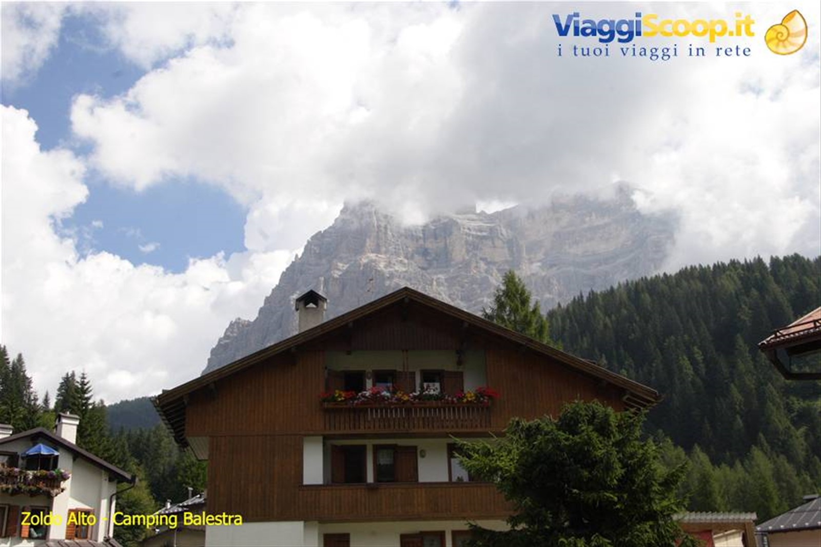 Pecol di Zoldo Alto - Camping Balestra