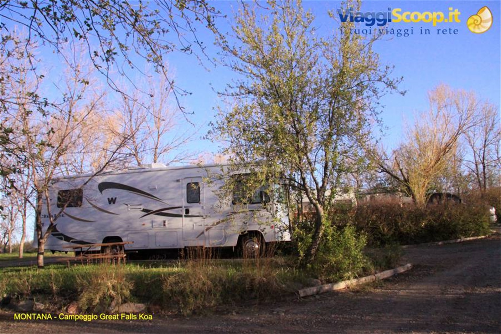 Campeggio Great Falls Koa