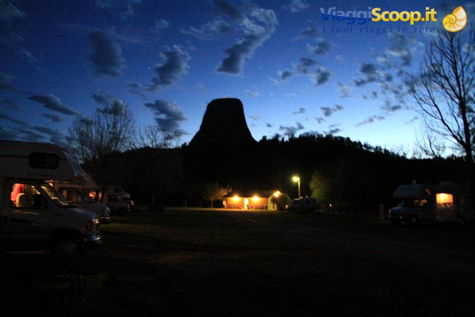 Campeggio Koa Devil's Tower