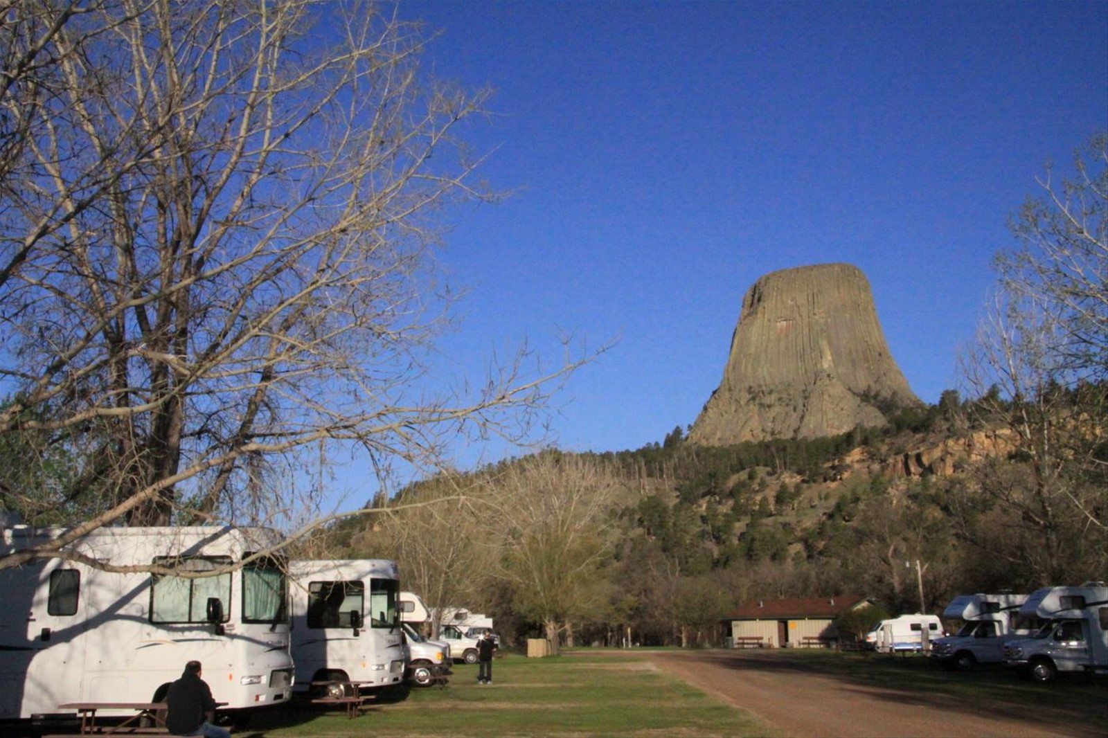 Campeggio Koa Devil's Tower