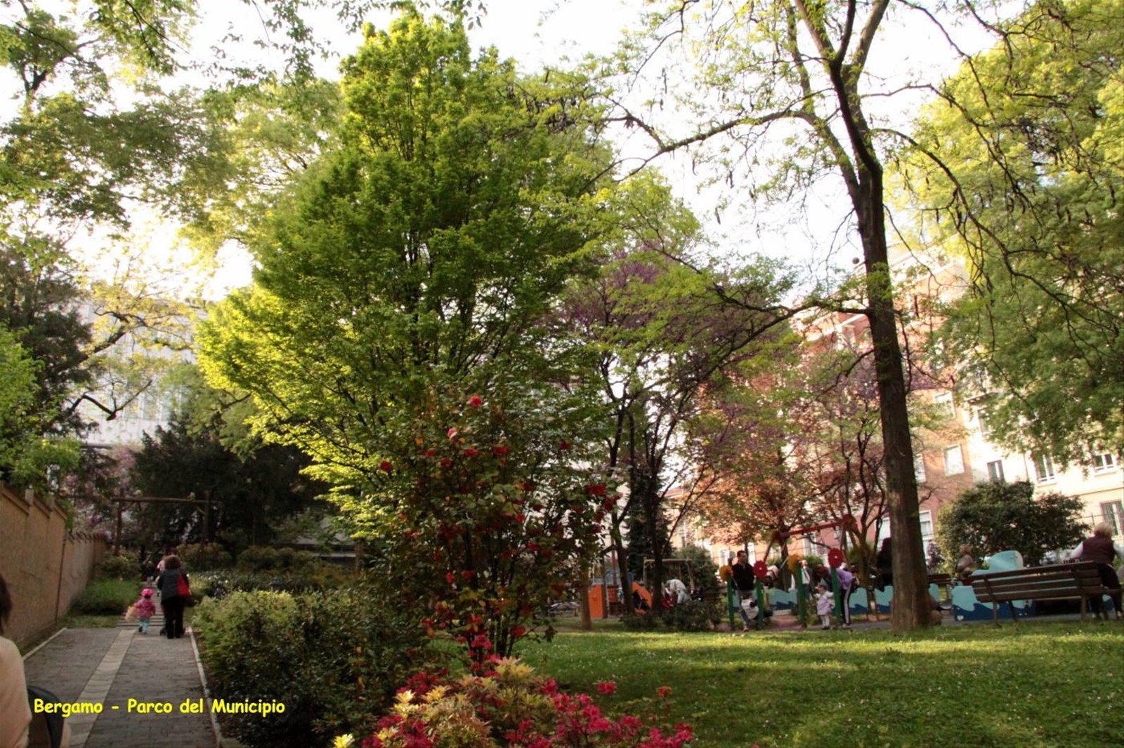 Bergamo - Parco del Municipio