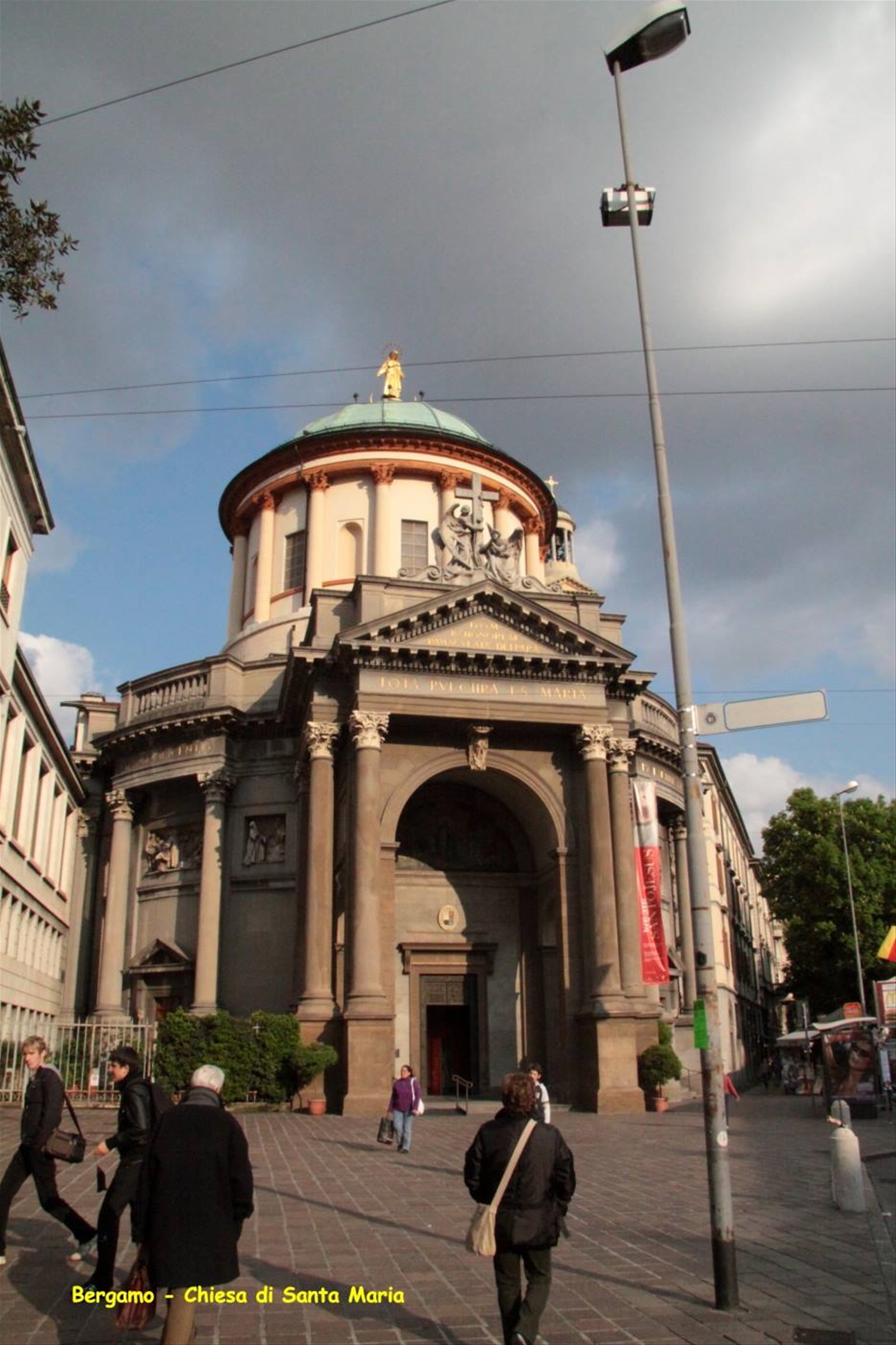 Bergamo - Chiesa di Santa Maria