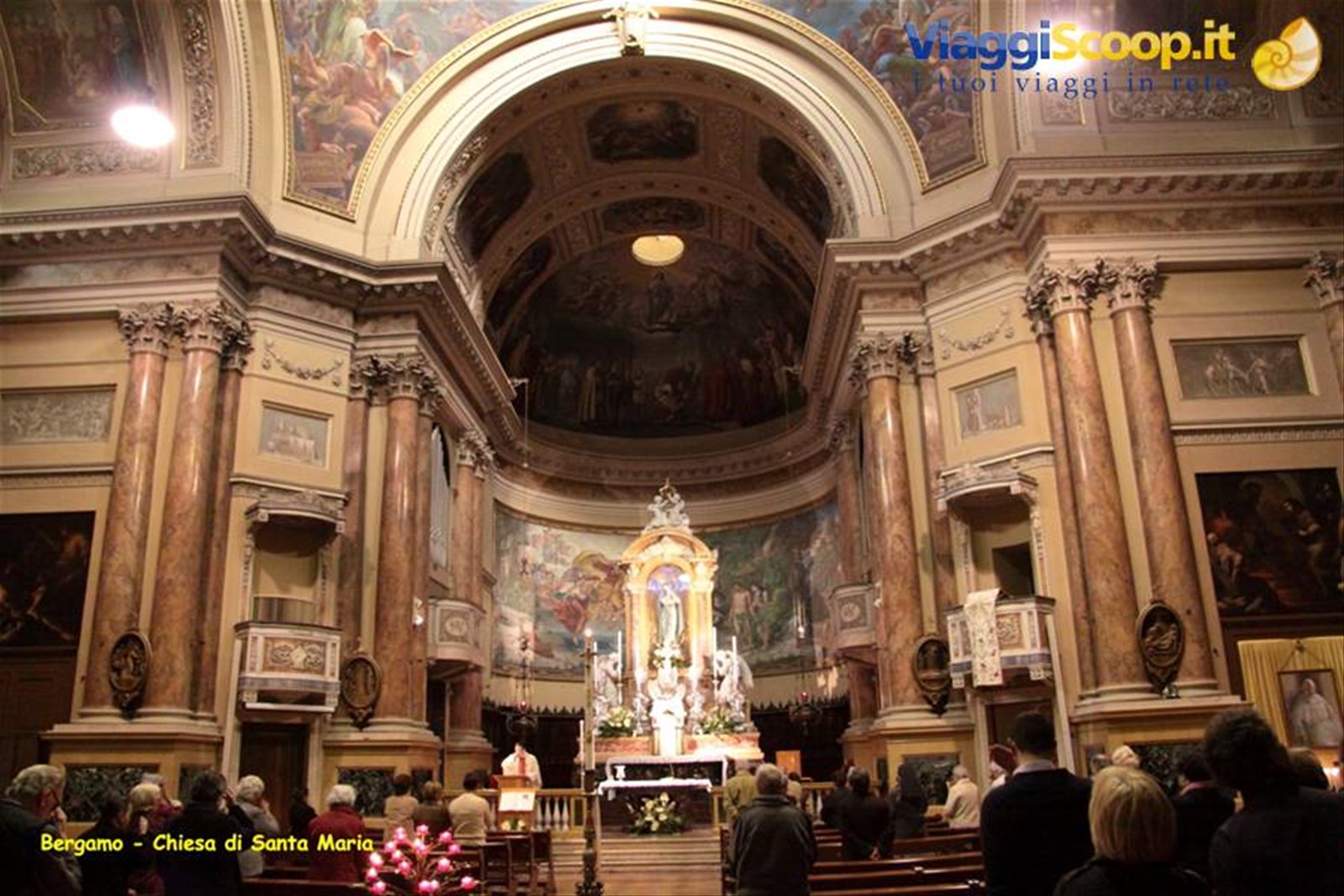 Bergamo - Chiesa di Santa Maria