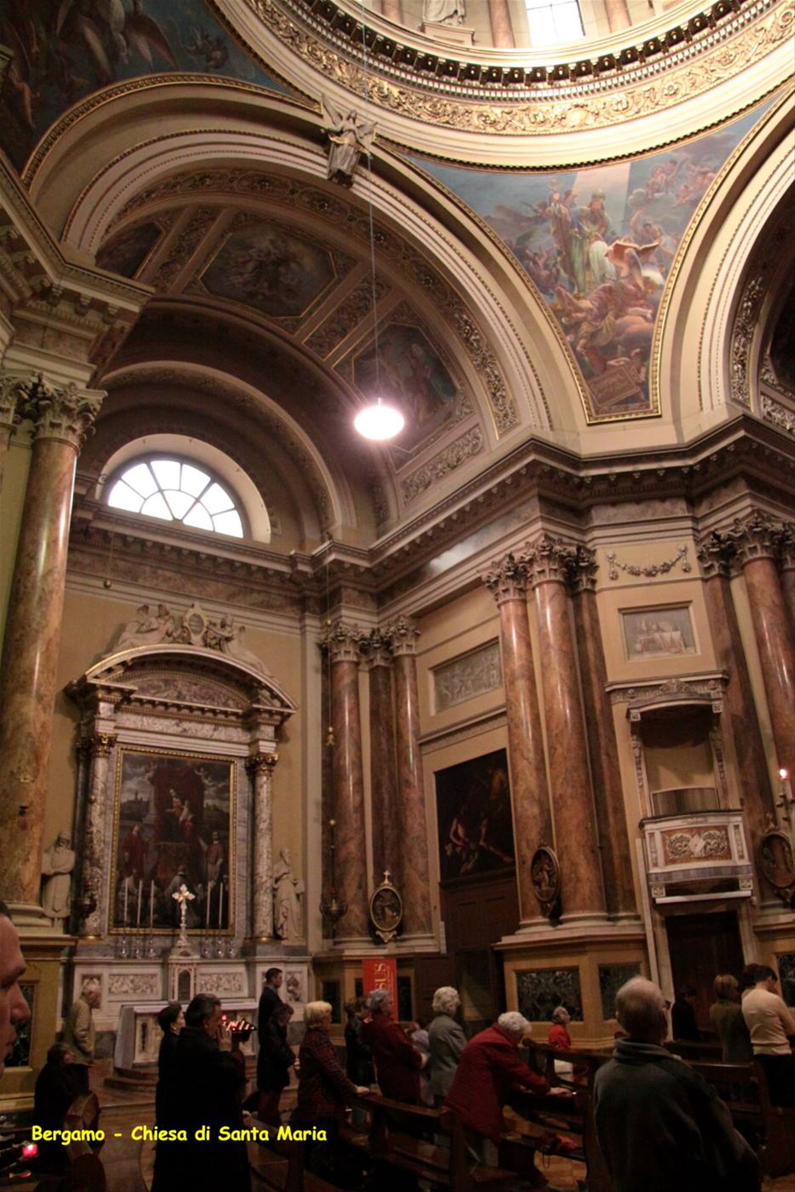 Bergamo - Chiesa di Santa Maria