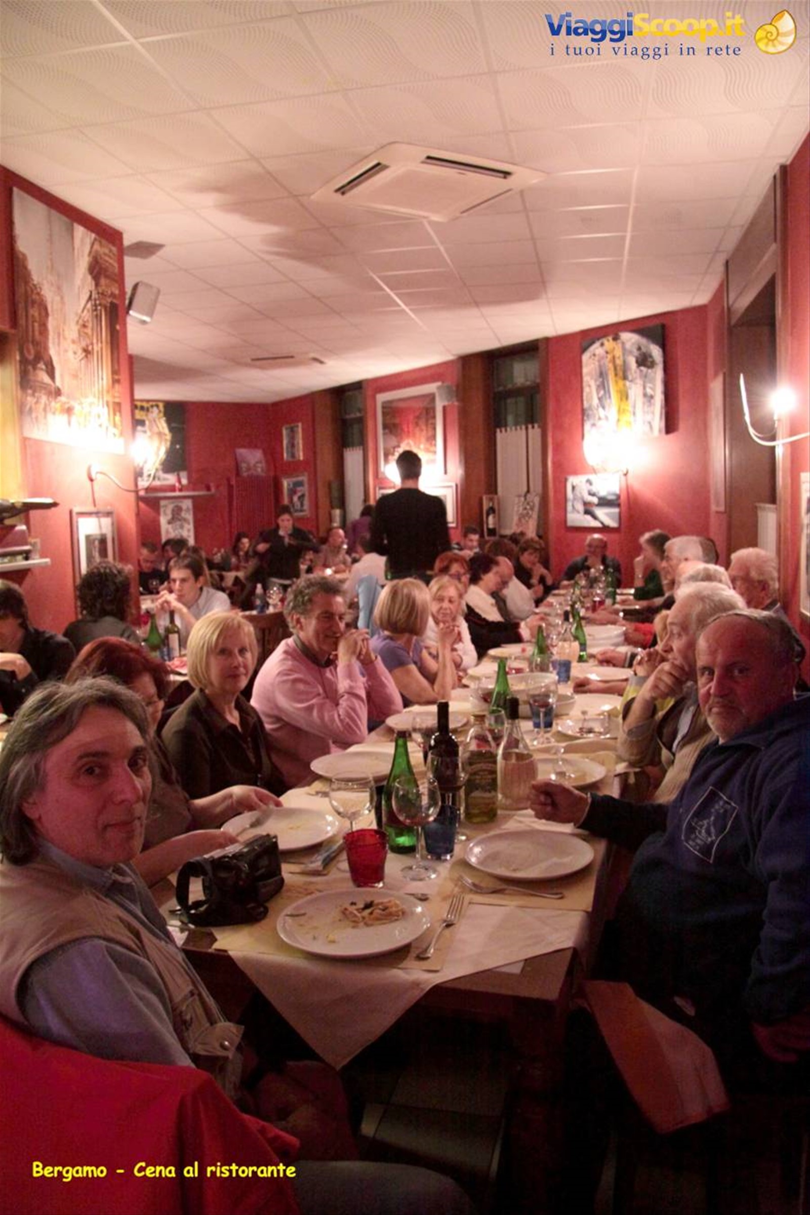 Bergamo - Cena al ristorante