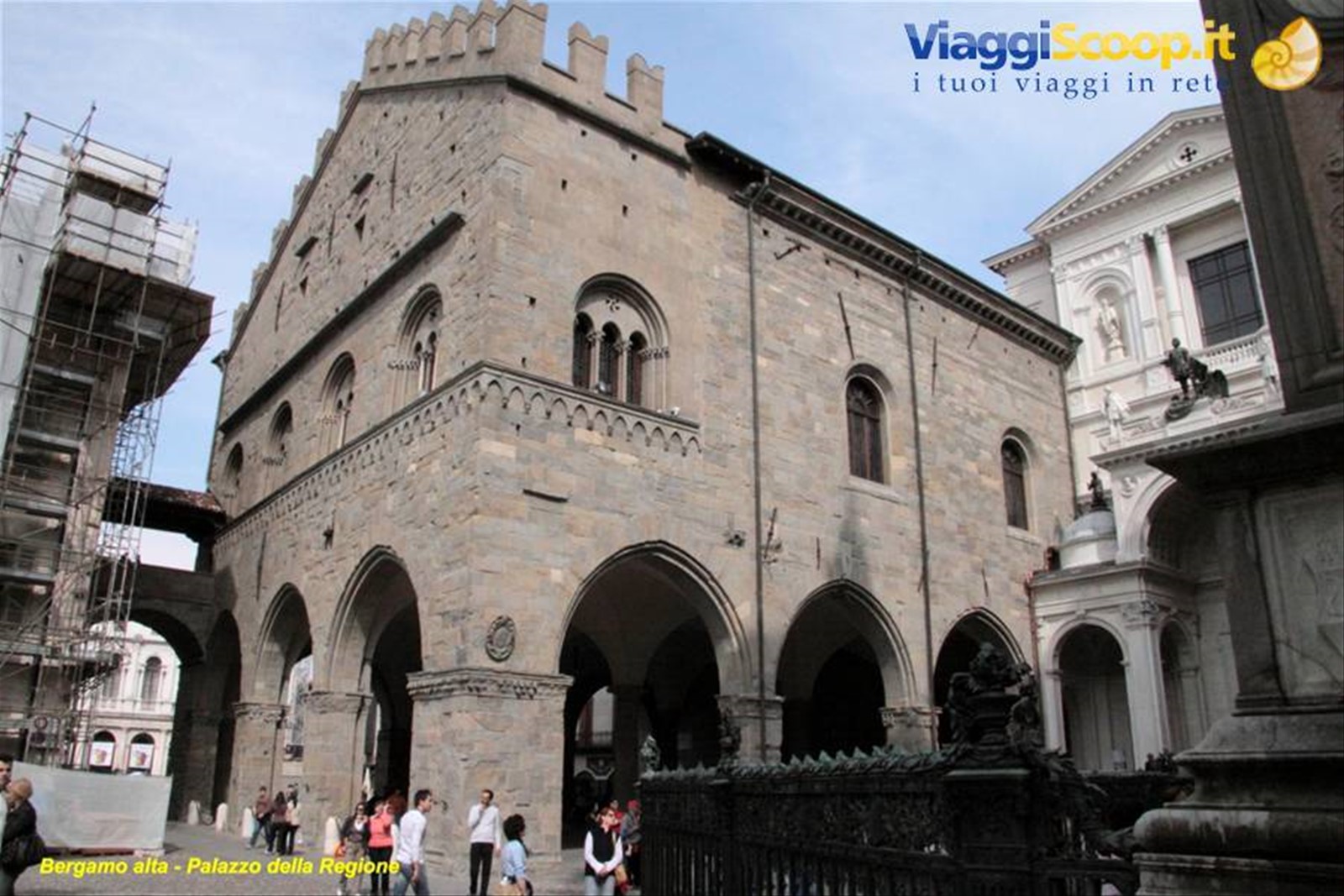Bergamo alta - Palazzo della Regione