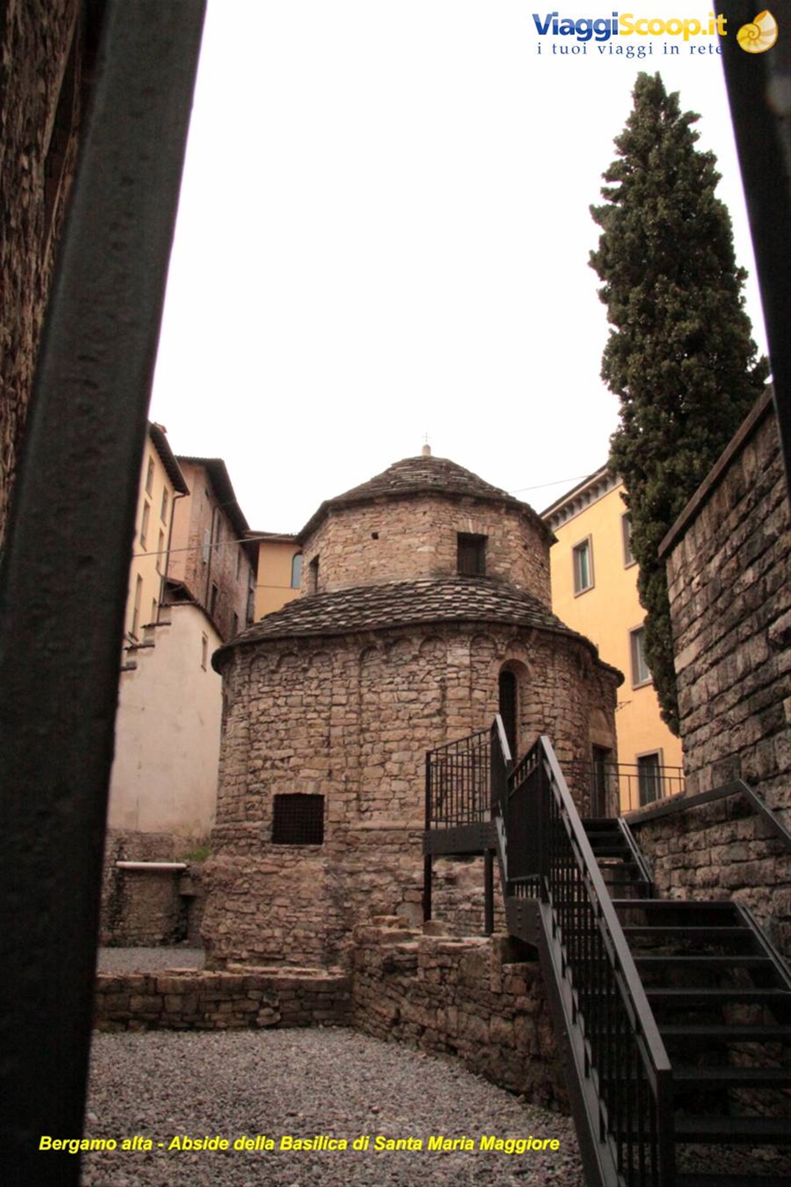 Bergamo alta - Abside della Basilica di Santa Maria Maggiore