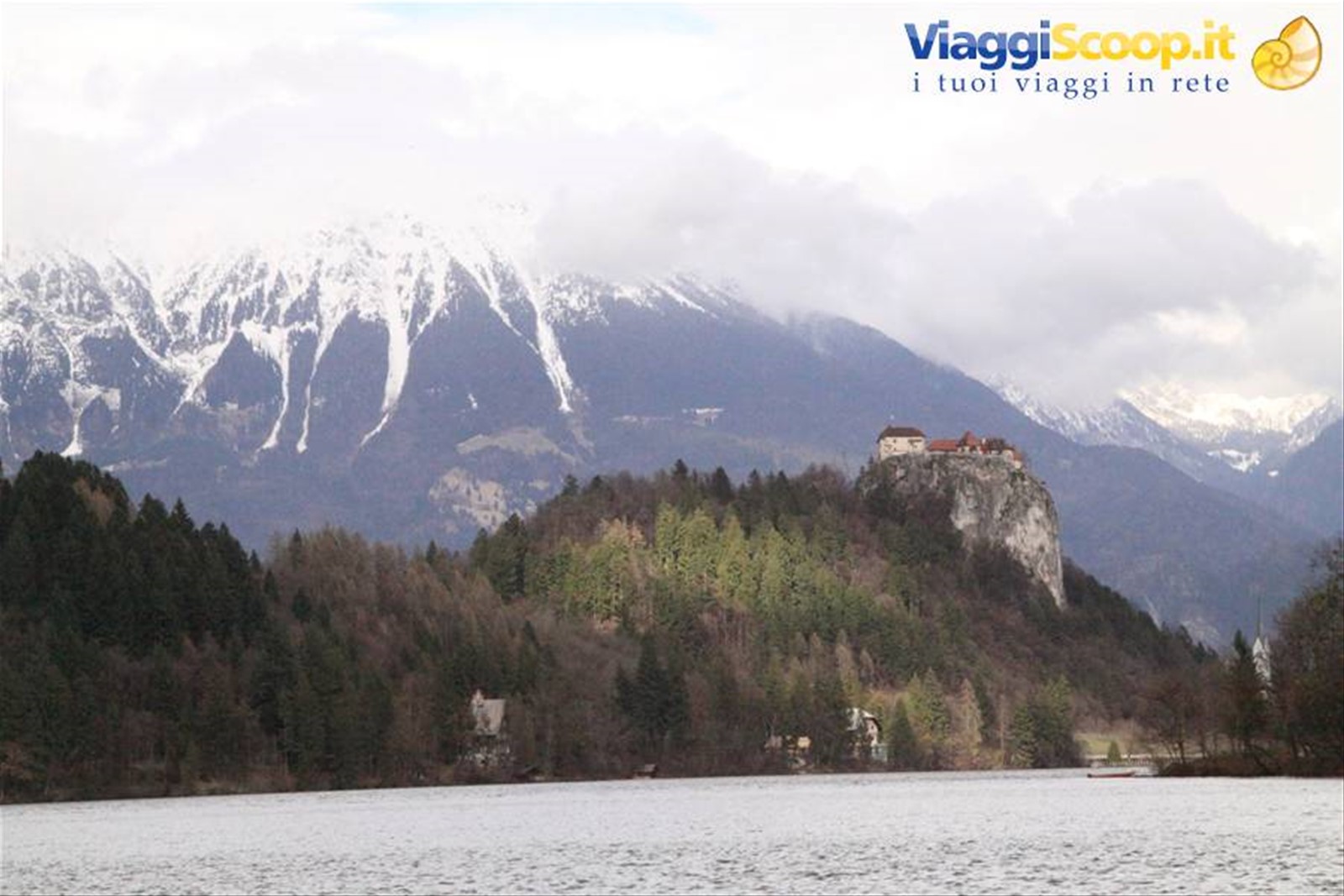 Lago di Bled - il Castello