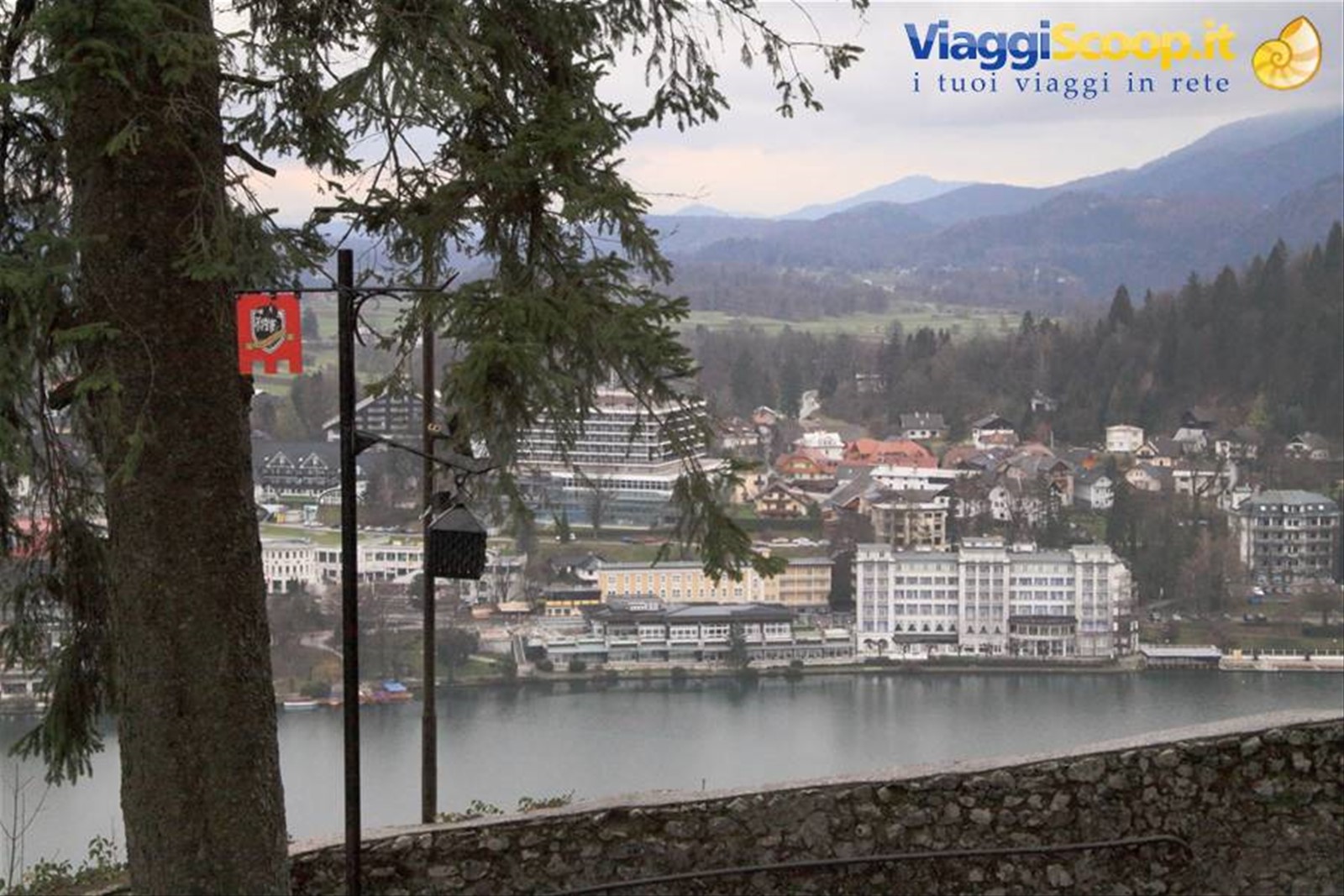 Bled vista dal Castello