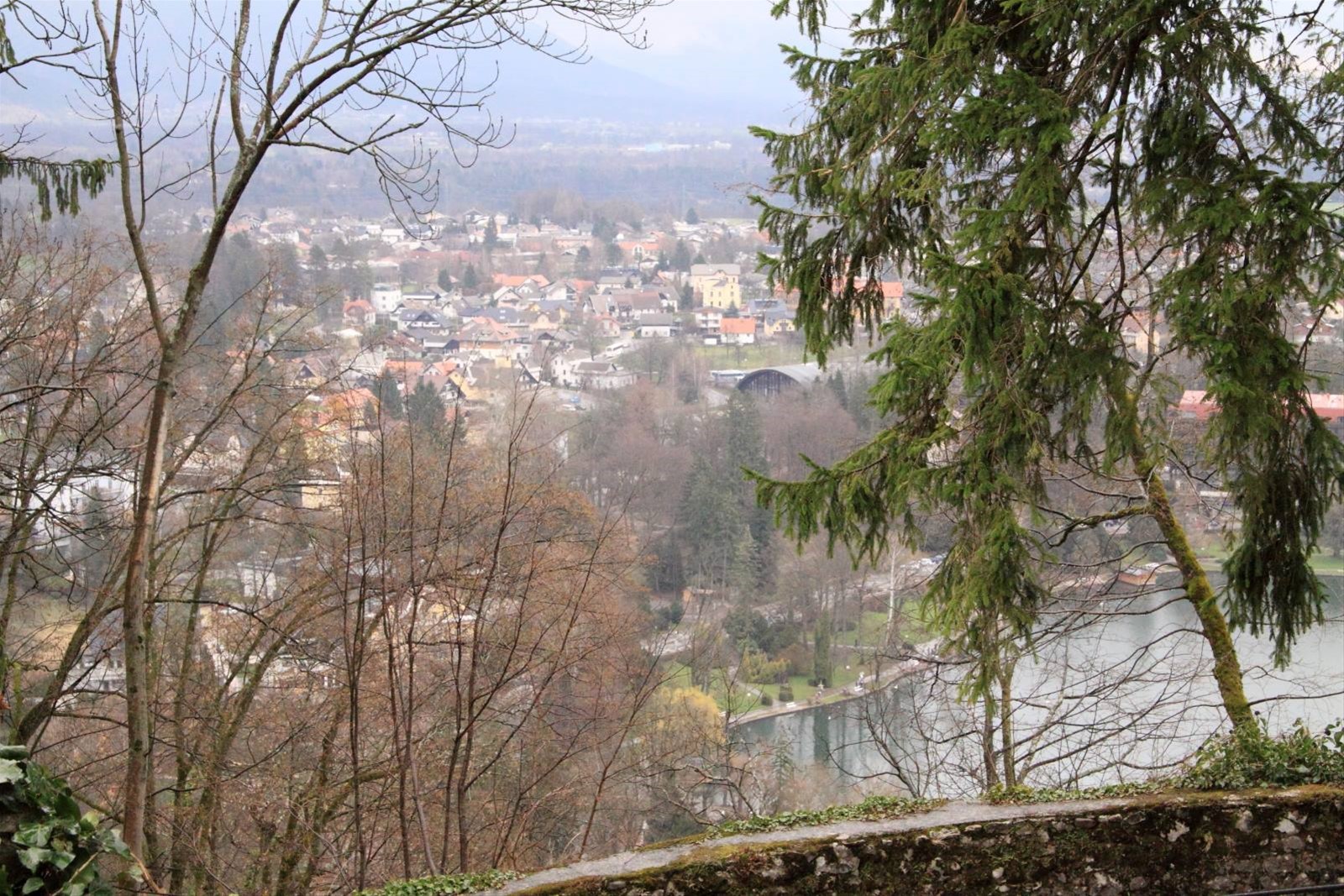 Bled vista dal Castello
