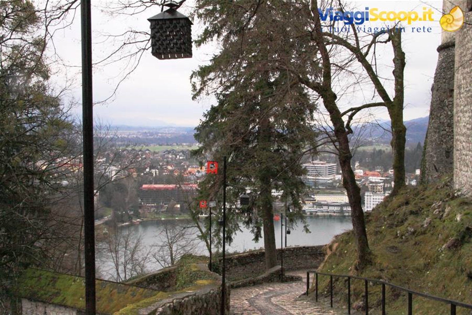 Bled vista dal Castello