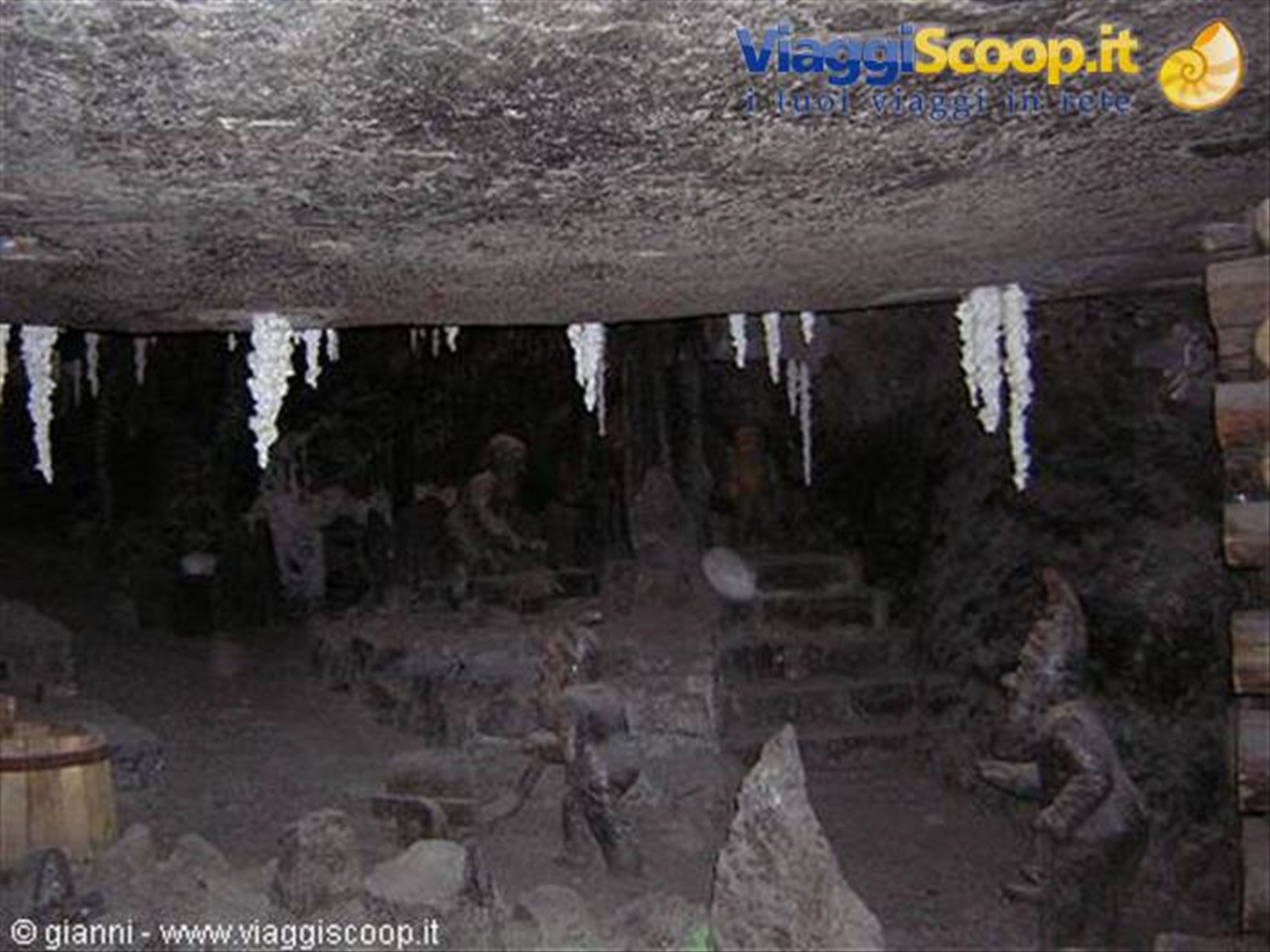 Nei dintorni di Zakopane: la miniera di salgemma a Wieliczka, nei pressi di Cracovia
