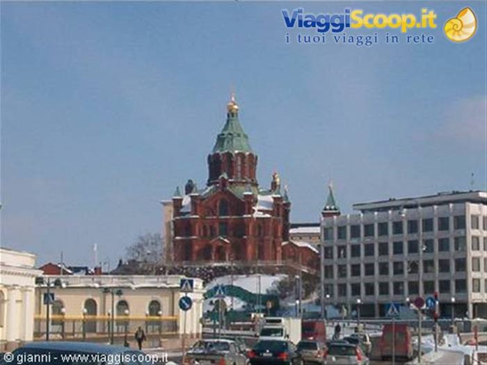Helsinki Cattedrale